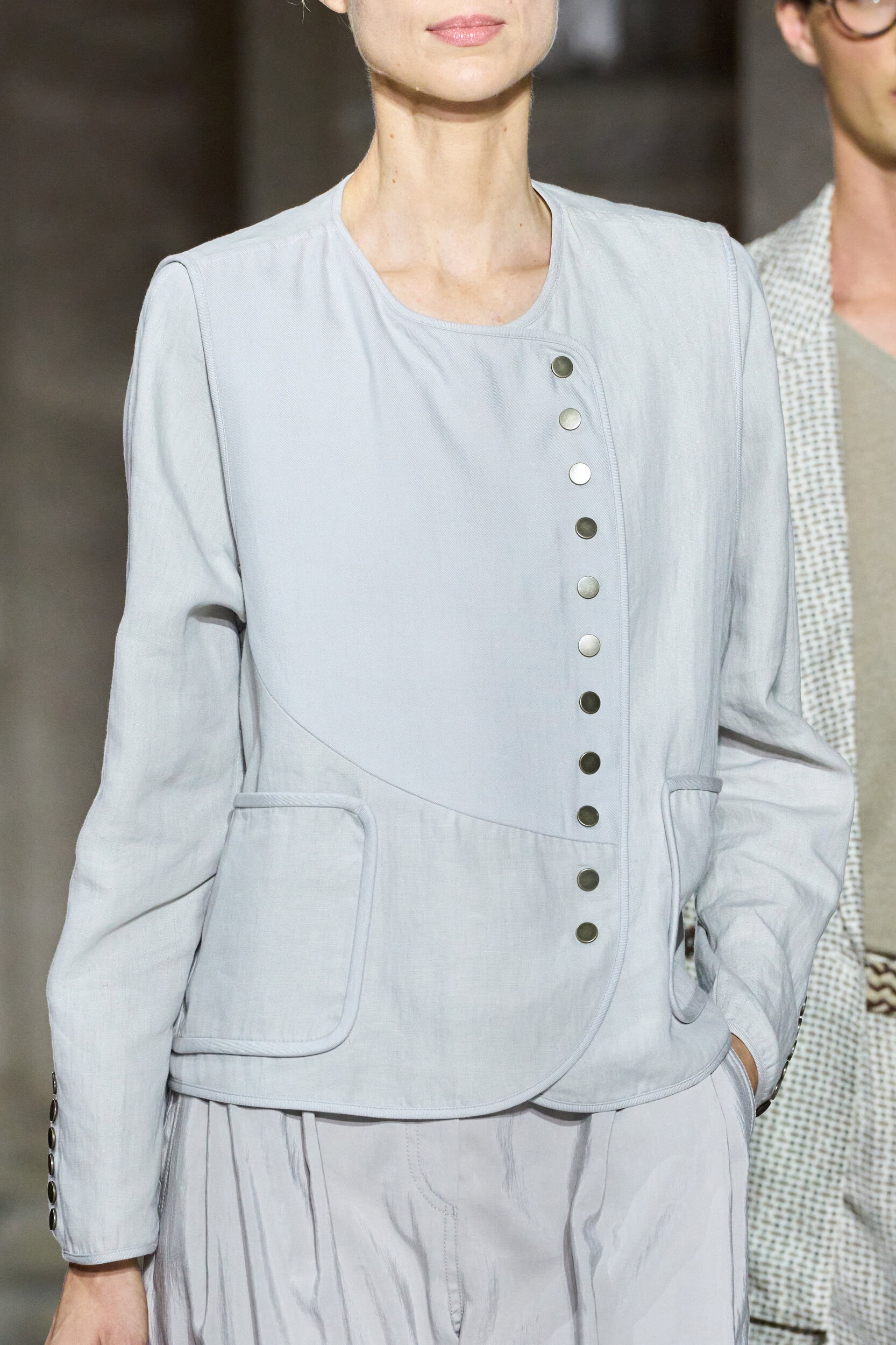 Giorgio Armani Spring 2026 Fashion Show Details