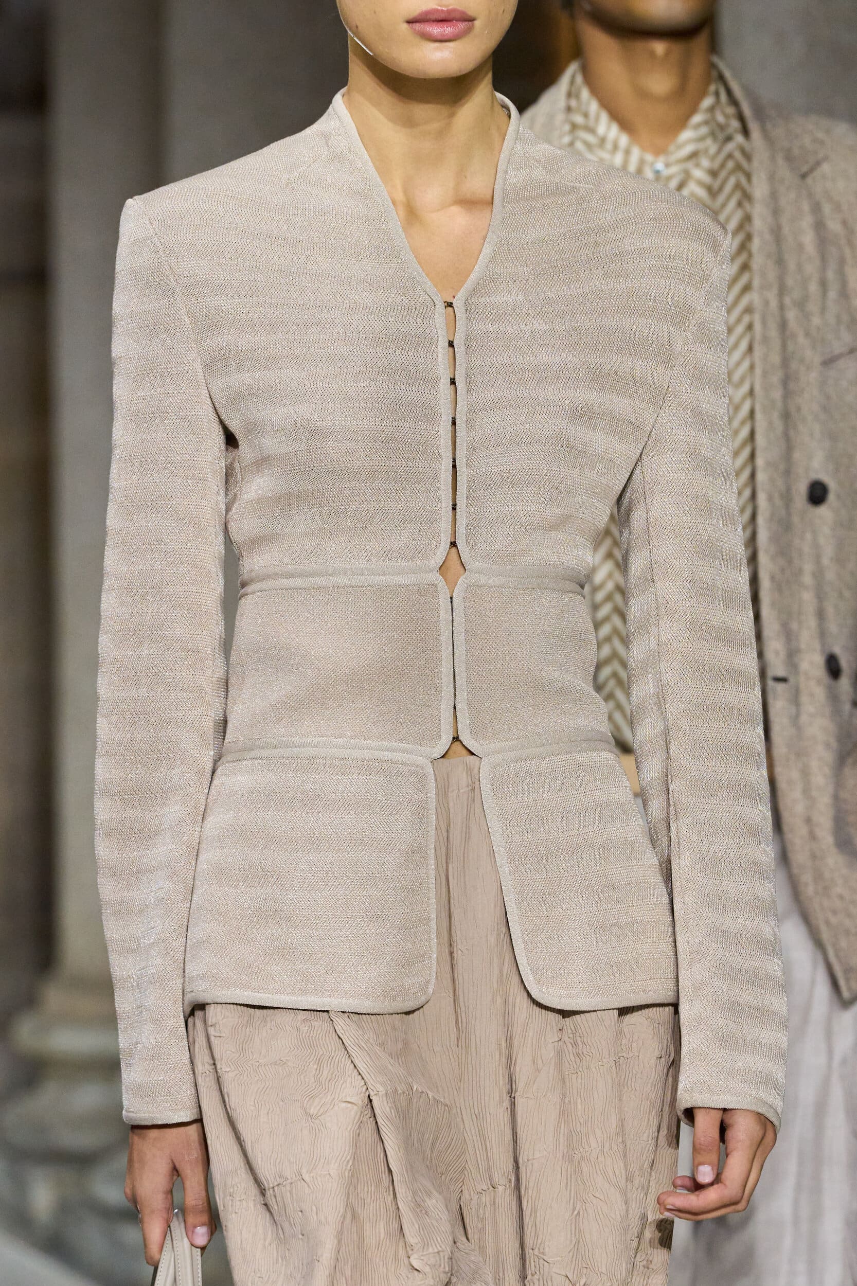Giorgio Armani Spring 2026 Fashion Show Details