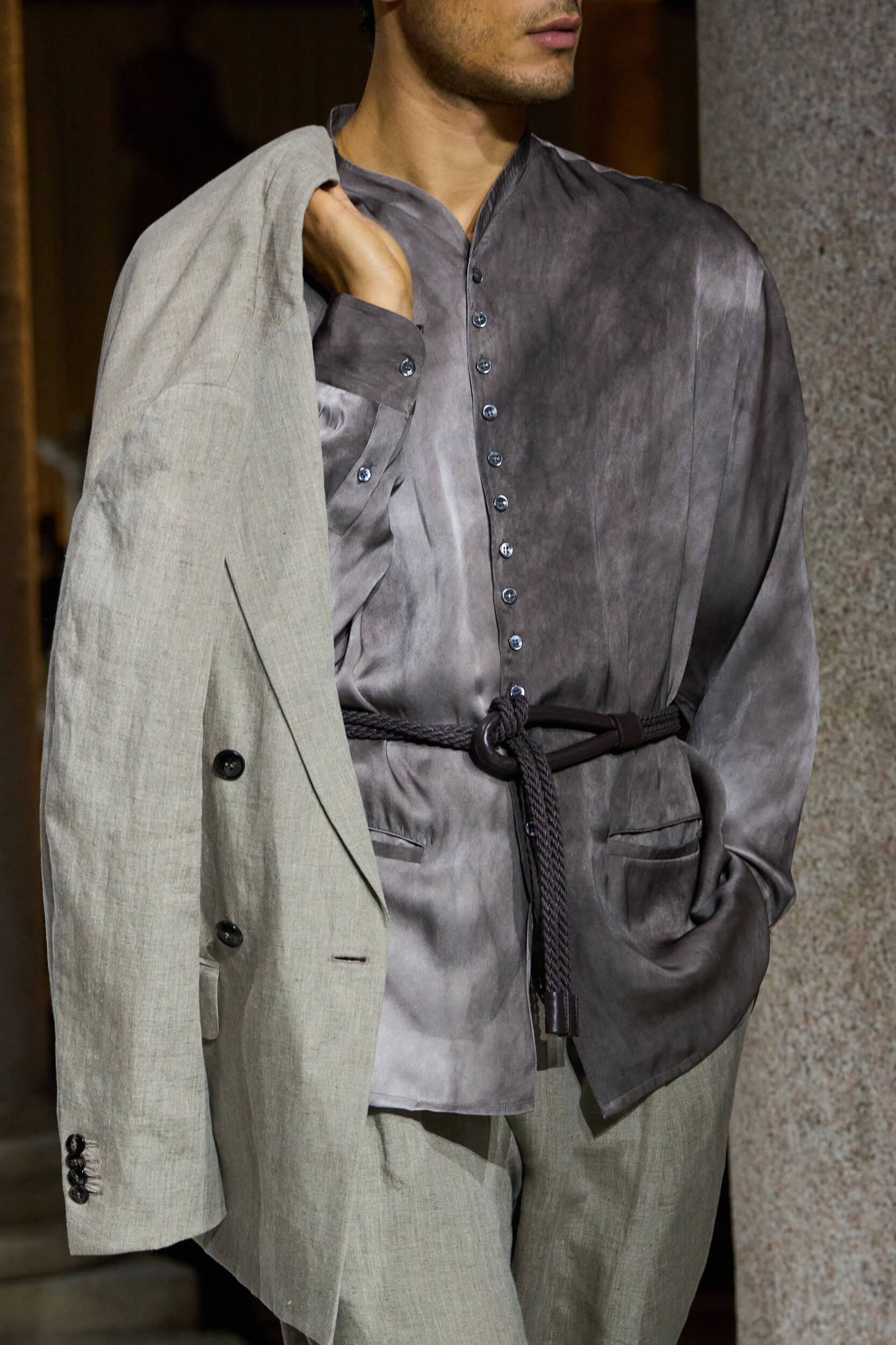 Giorgio Armani Spring 2026 Fashion Show Details