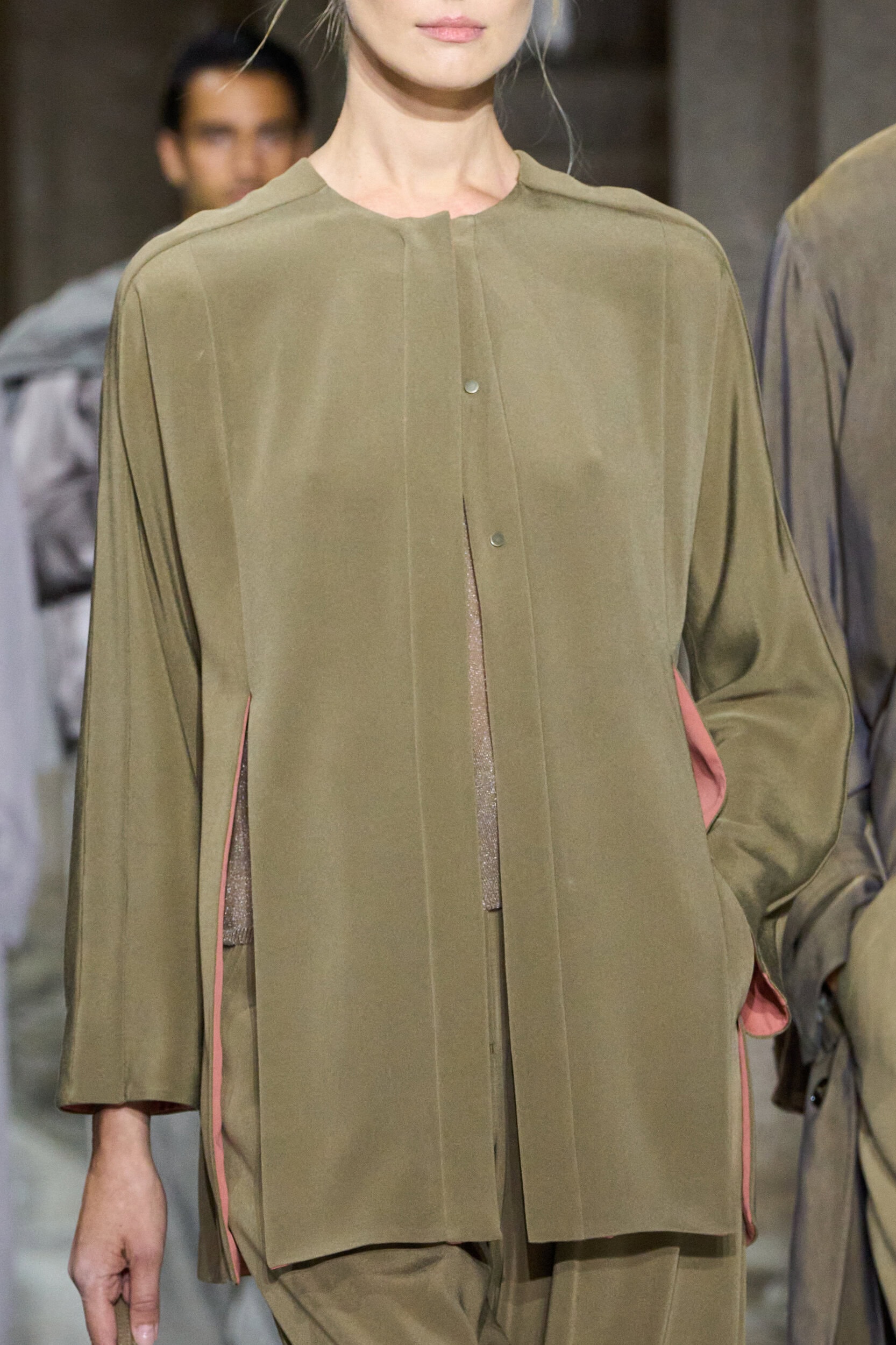 Giorgio Armani Spring 2026 Fashion Show Details
