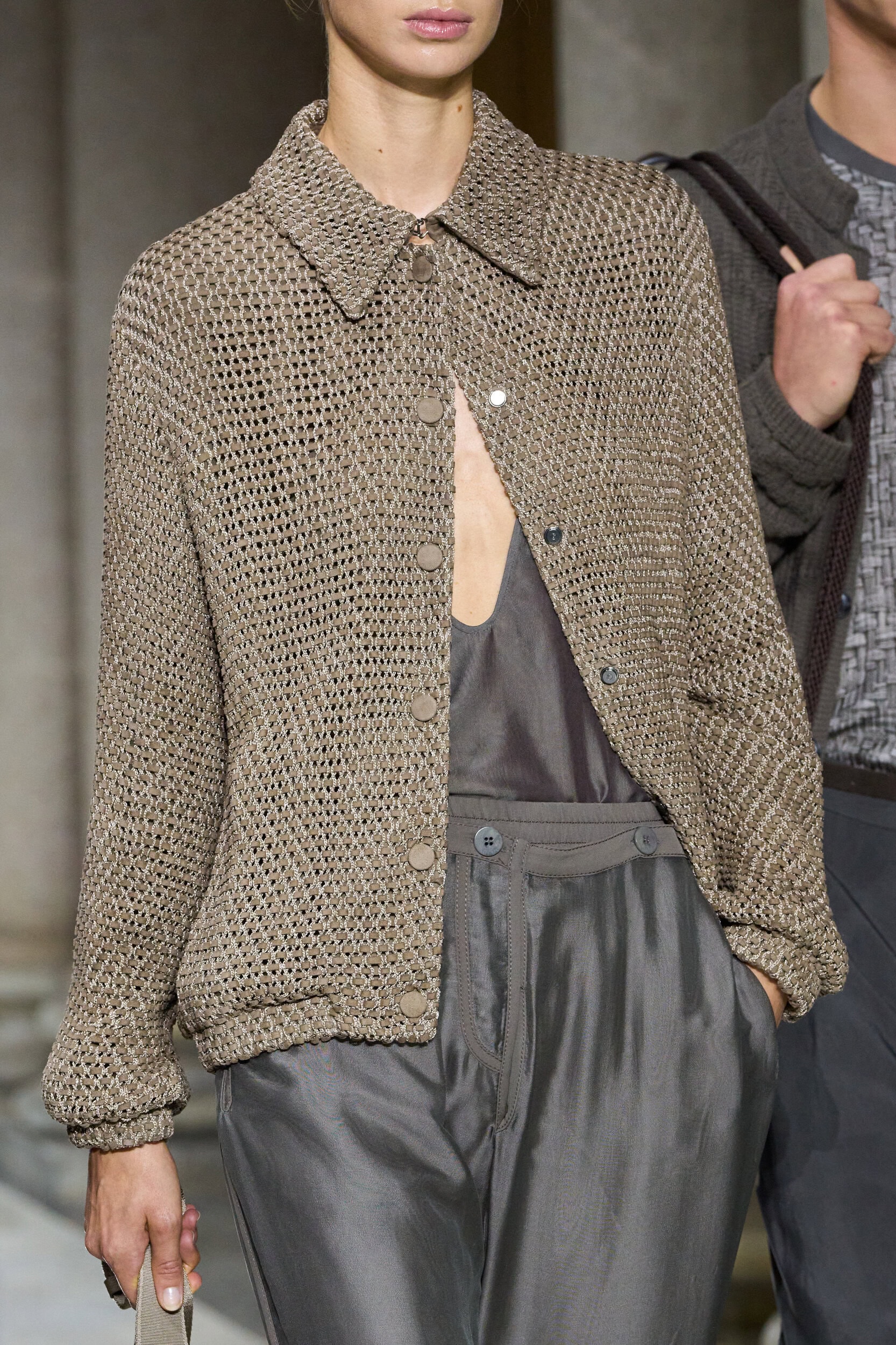 Giorgio Armani Spring 2026 Fashion Show Details
