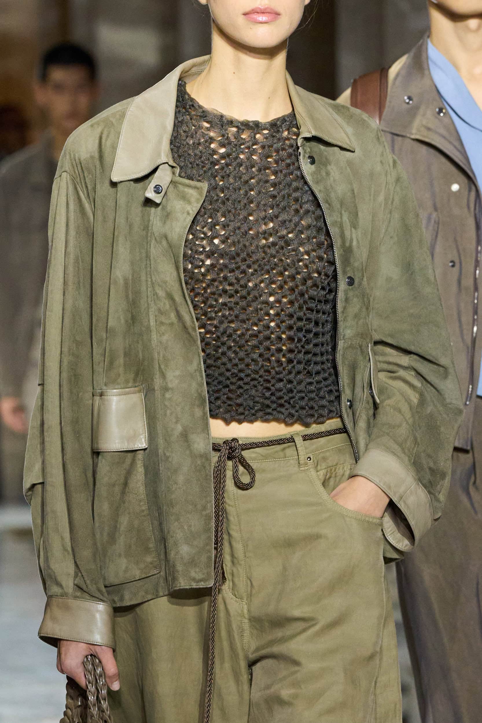 Giorgio Armani Spring 2026 Fashion Show Details