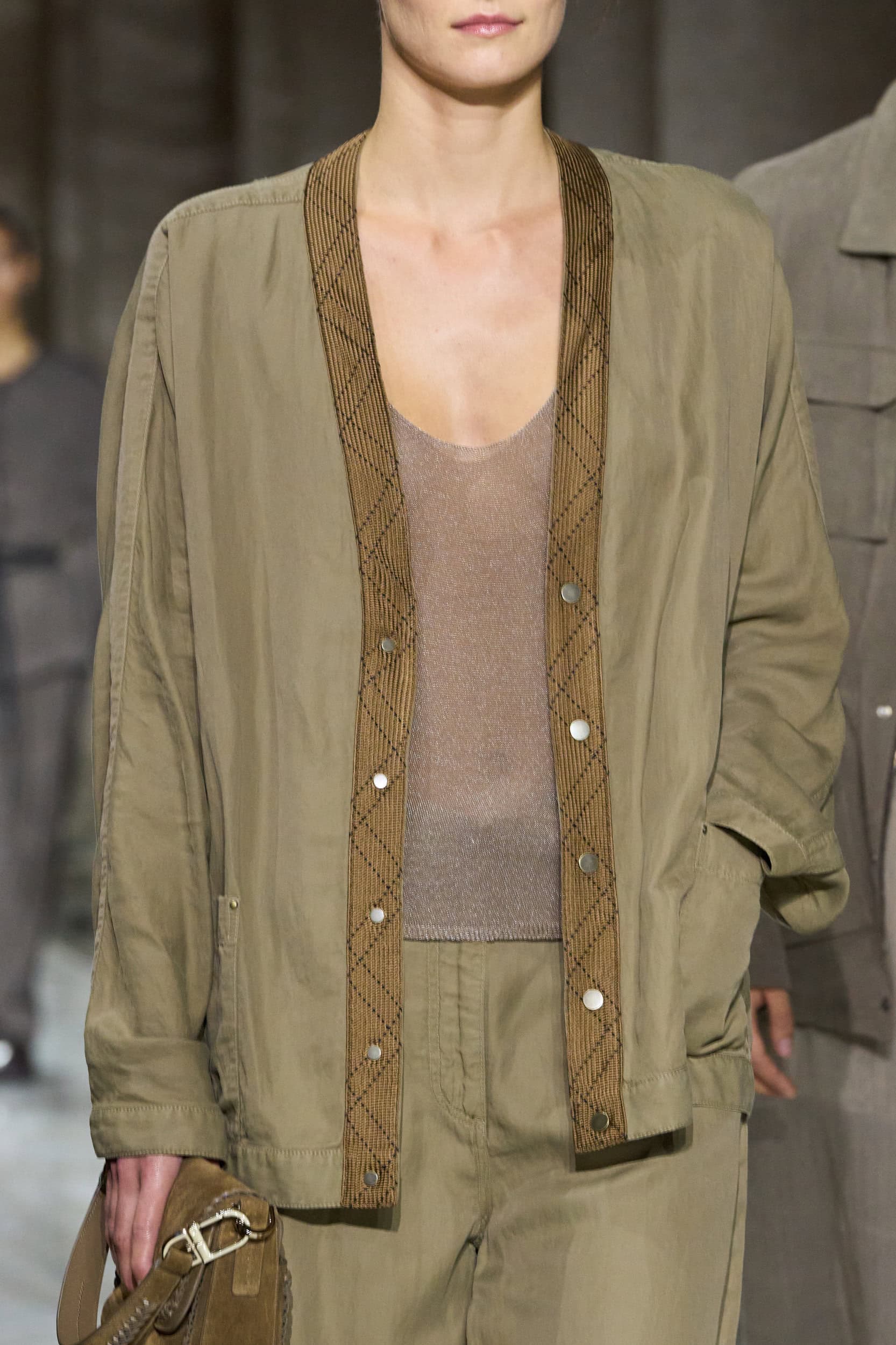 Giorgio Armani Spring 2026 Fashion Show Details