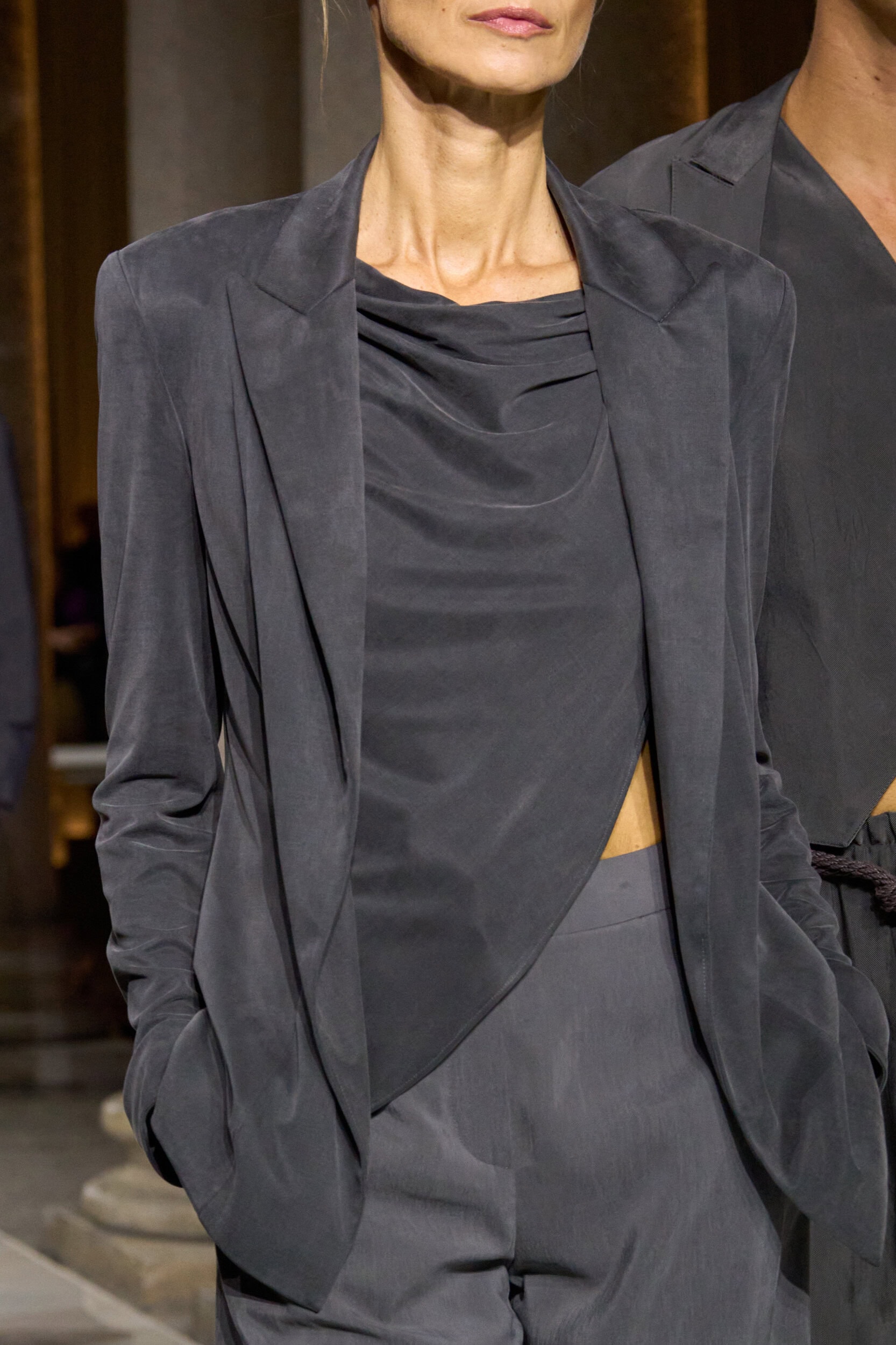 Giorgio Armani Spring 2026 Fashion Show Details