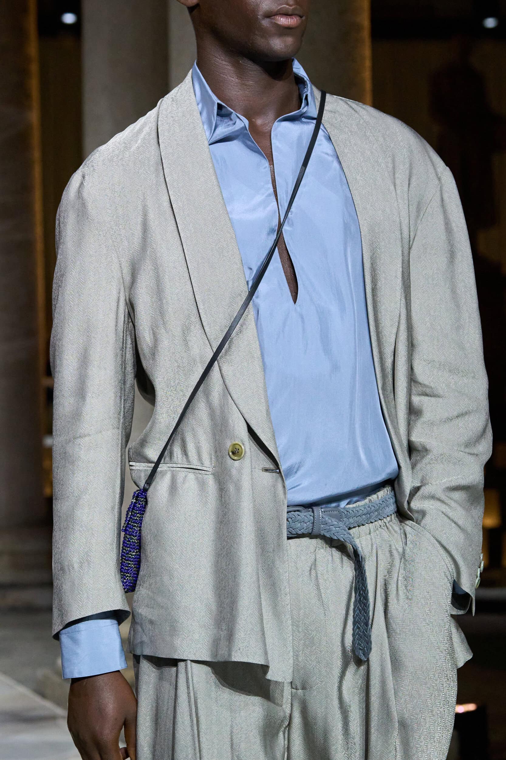 Giorgio Armani Spring 2026 Fashion Show Details