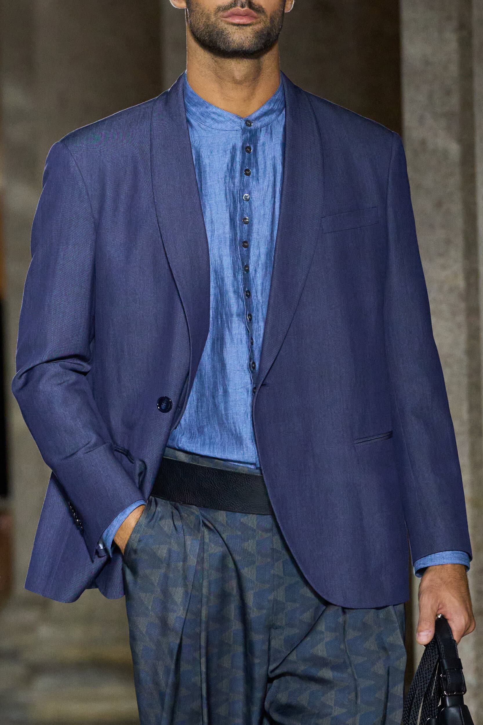 Giorgio Armani Spring 2026 Fashion Show Details