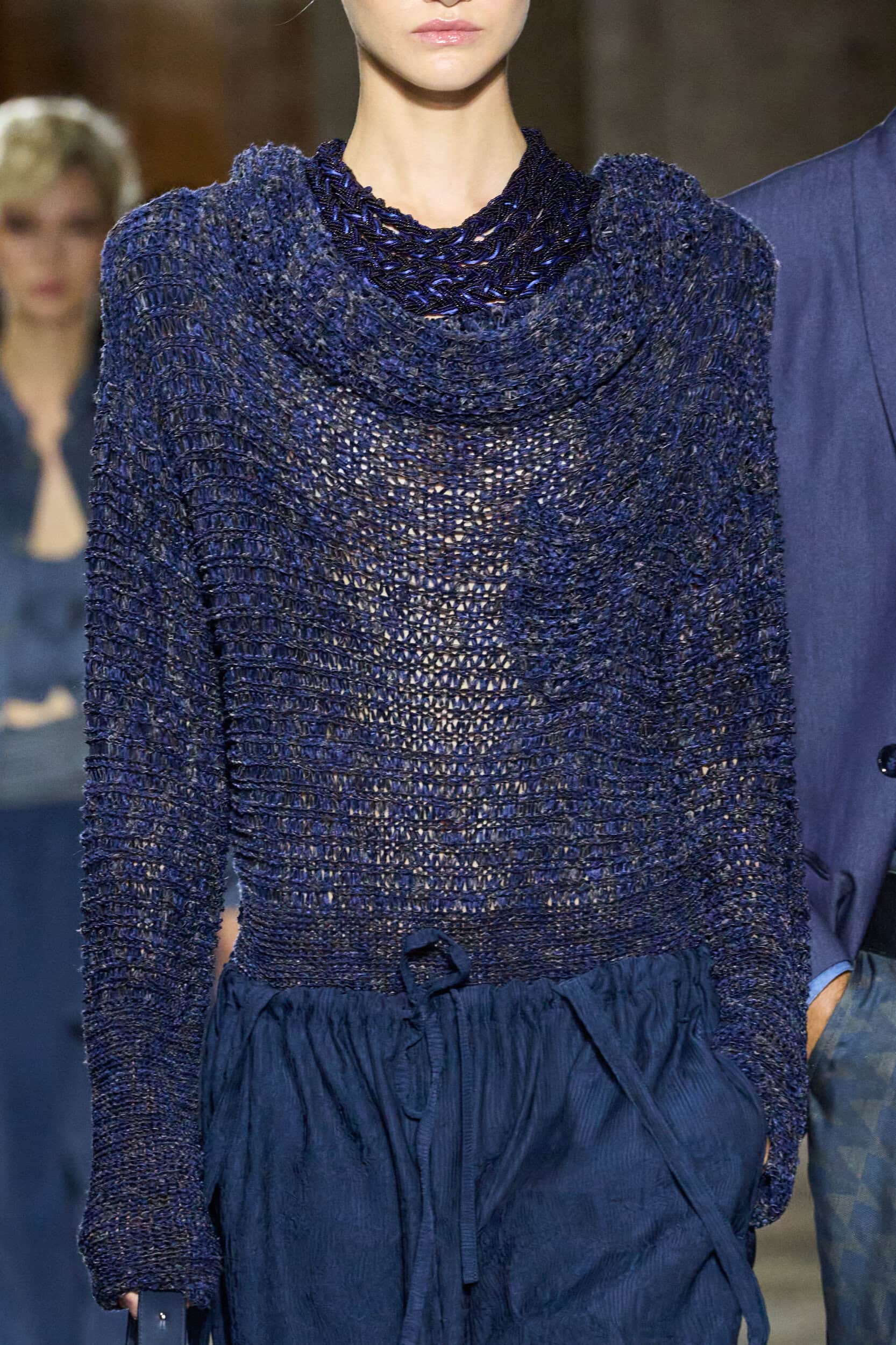 Giorgio Armani Spring 2026 Fashion Show Details