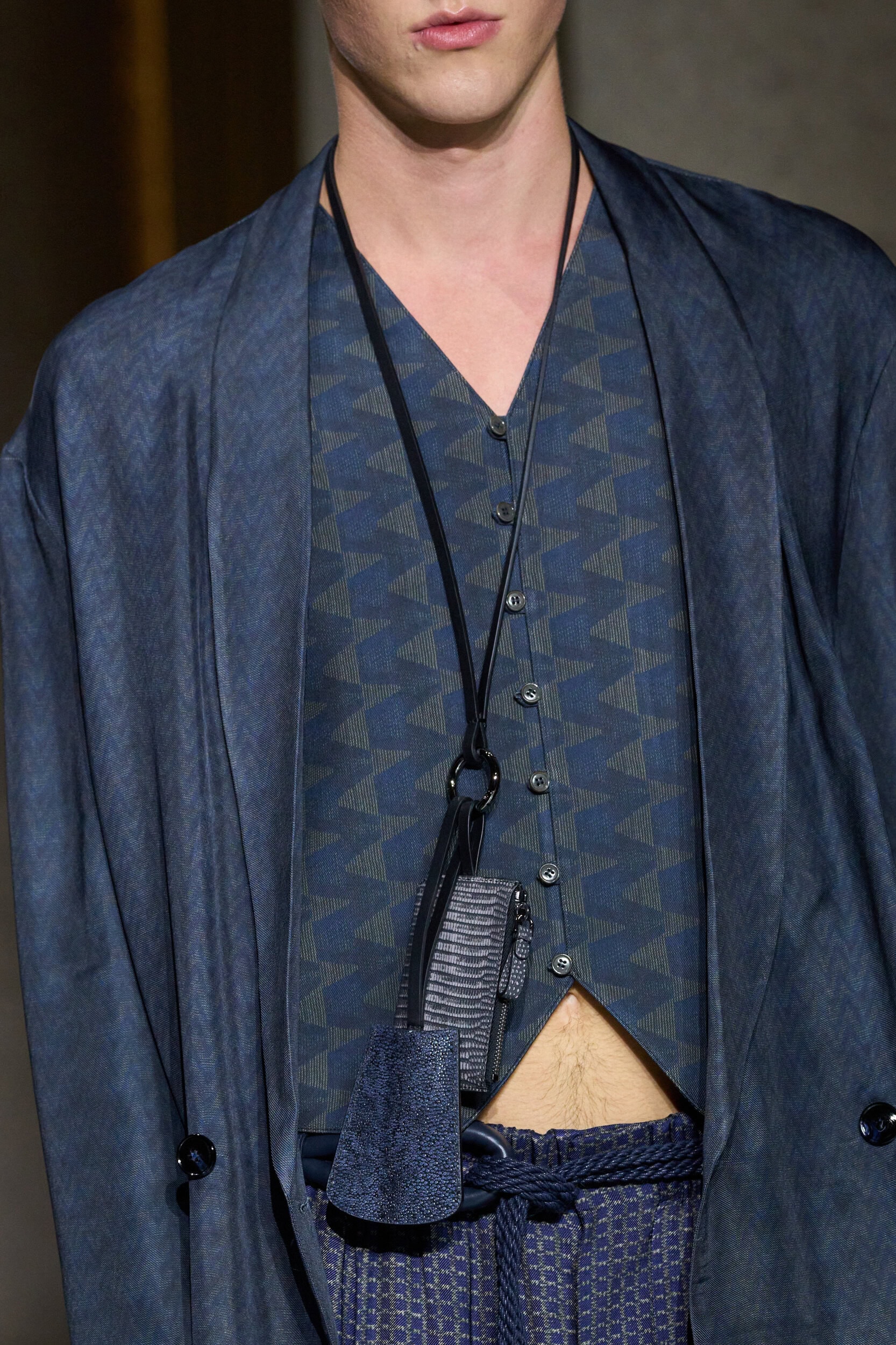 Giorgio Armani Spring 2026 Fashion Show Details