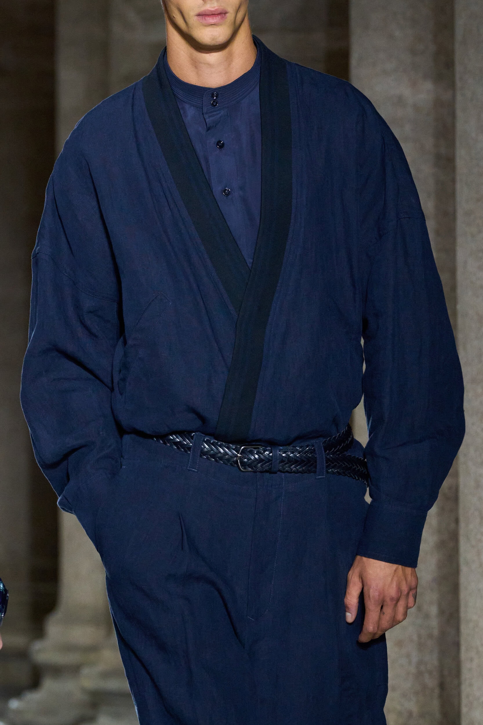 Giorgio Armani Spring 2026 Fashion Show Details