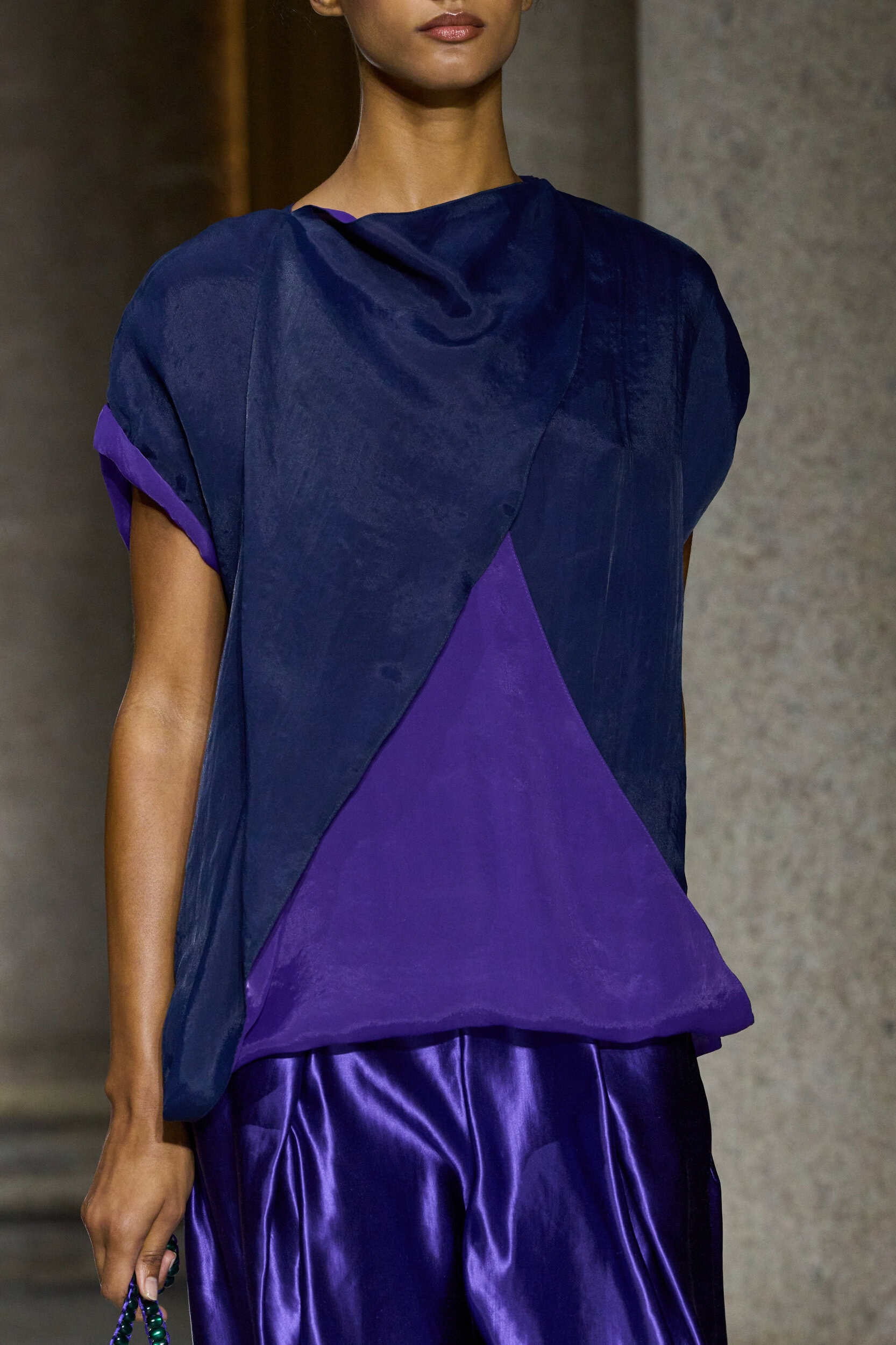 Giorgio Armani Spring 2026 Fashion Show Details