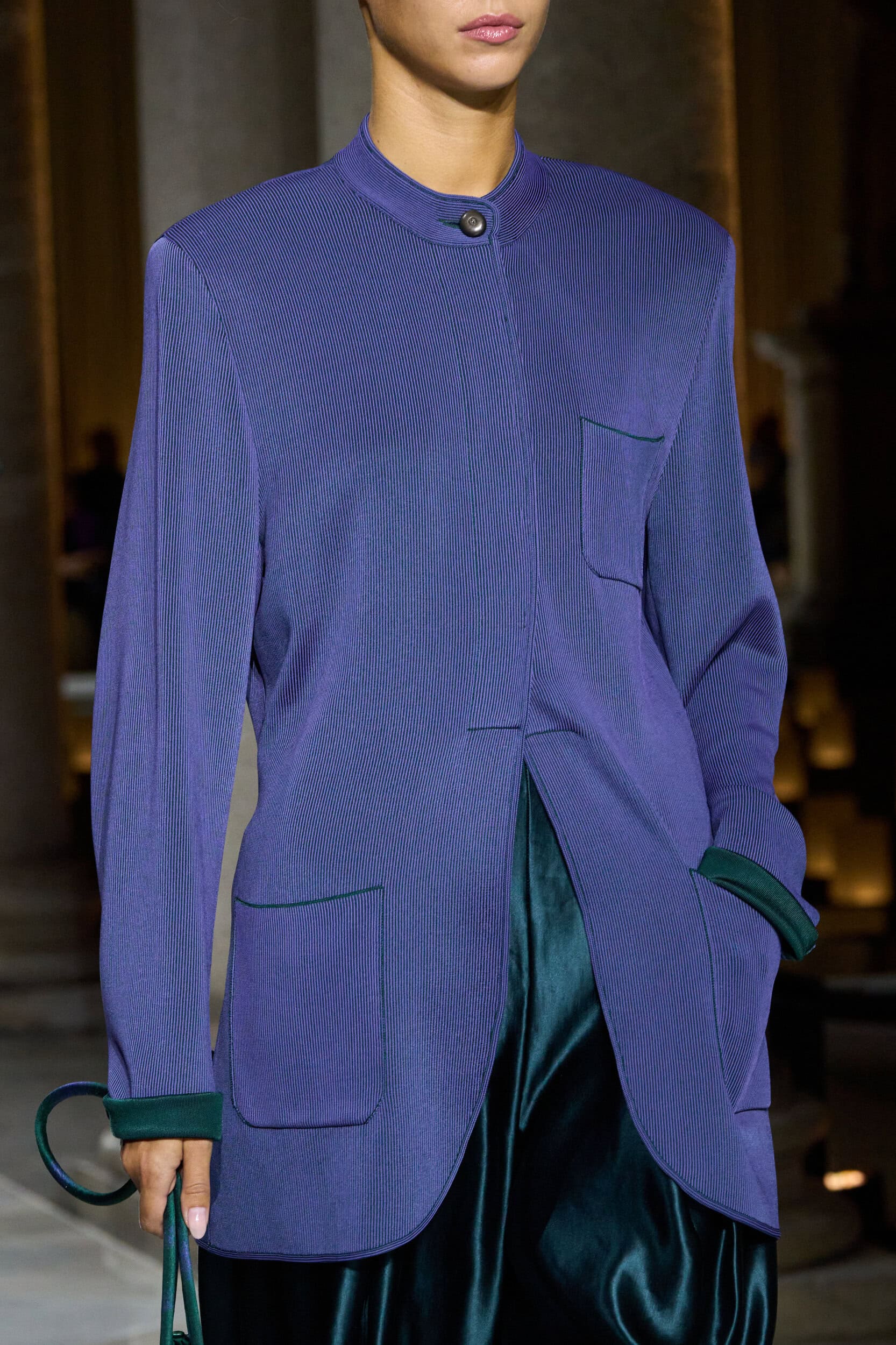 Giorgio Armani Spring 2026 Fashion Show Details