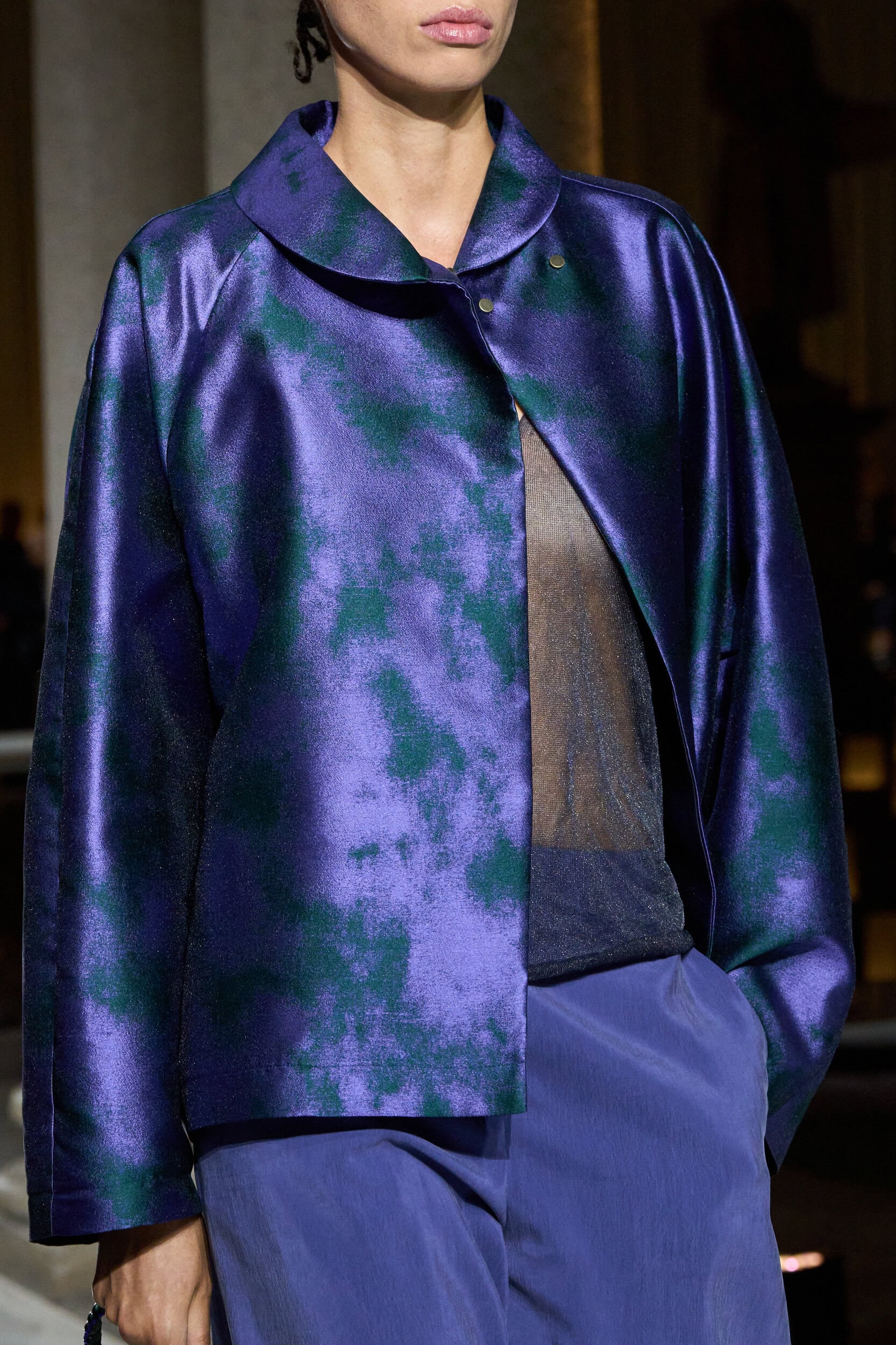 Giorgio Armani Spring 2026 Fashion Show Details
