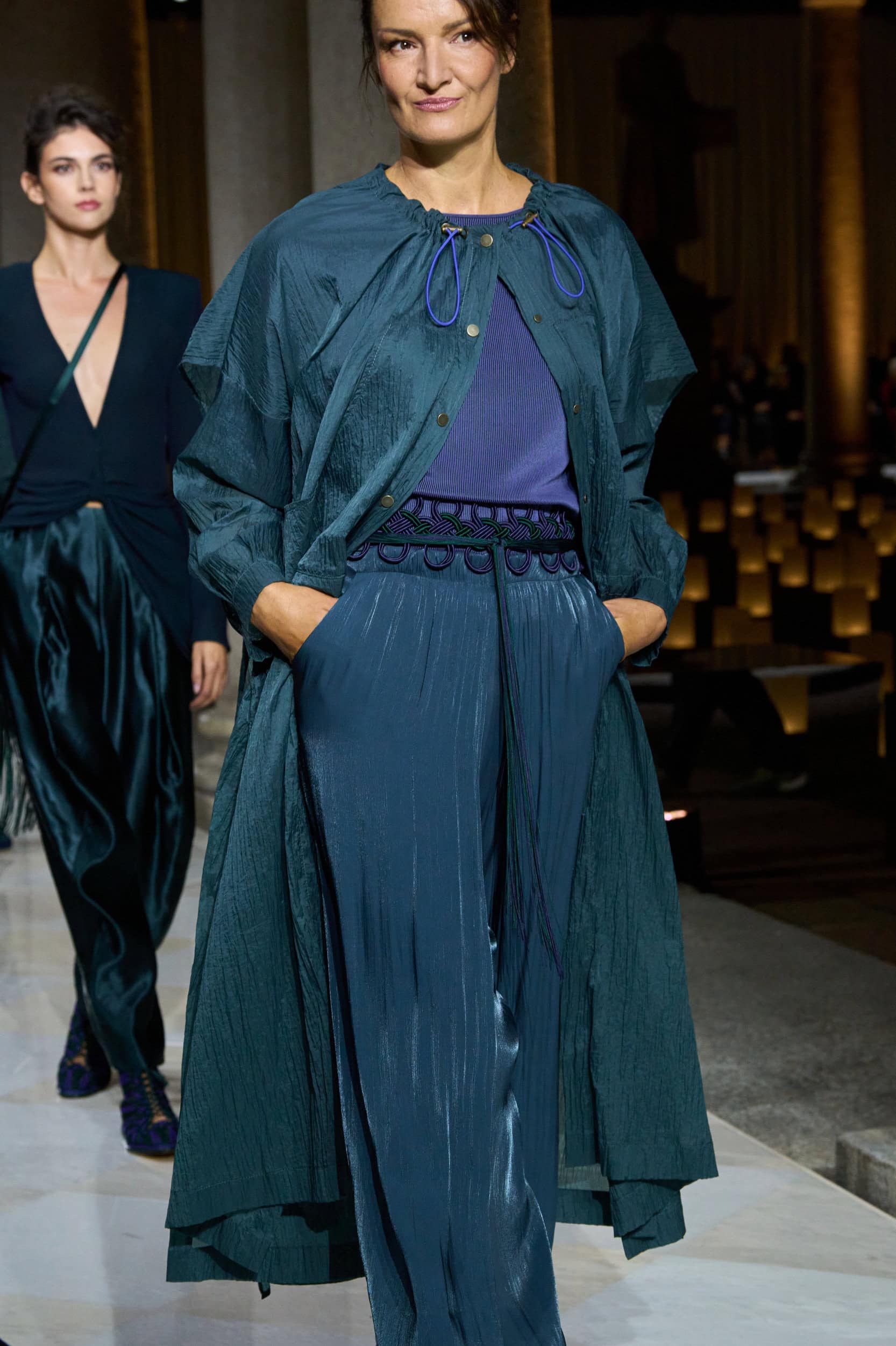 Giorgio Armani Spring 2026 Fashion Show Details