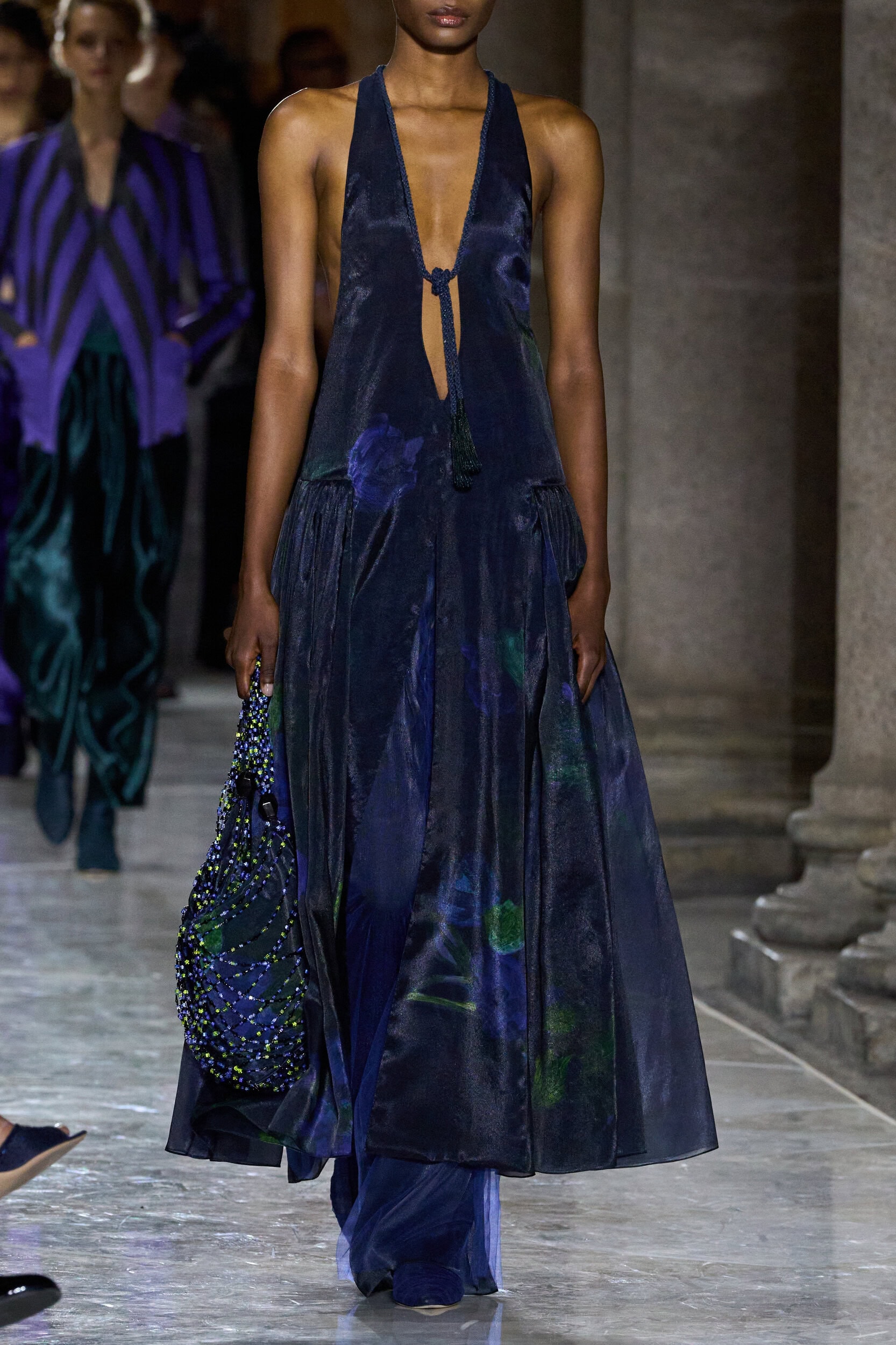 Giorgio Armani Spring 2026 Fashion Show Details