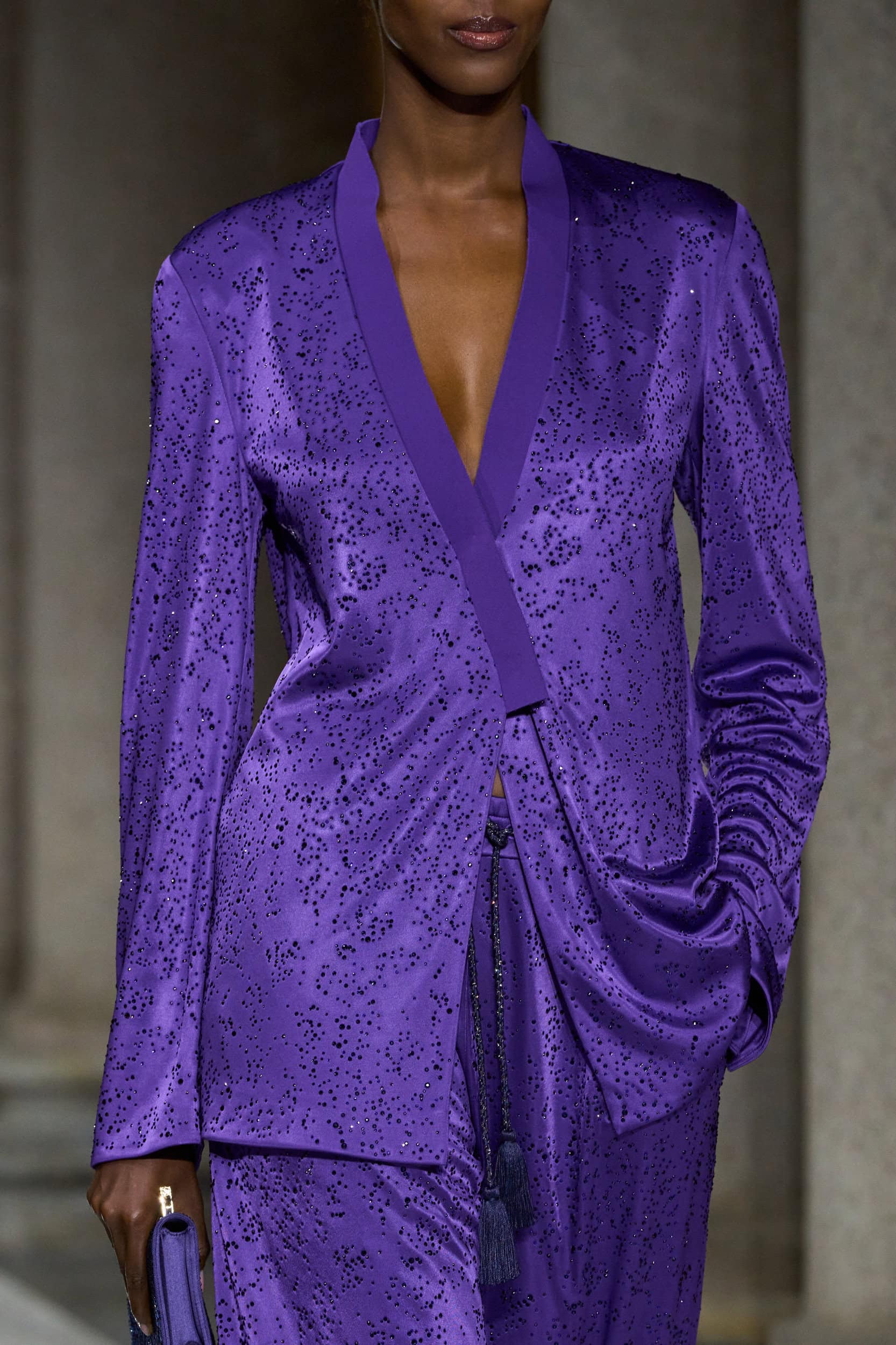 Giorgio Armani Spring 2026 Fashion Show Details