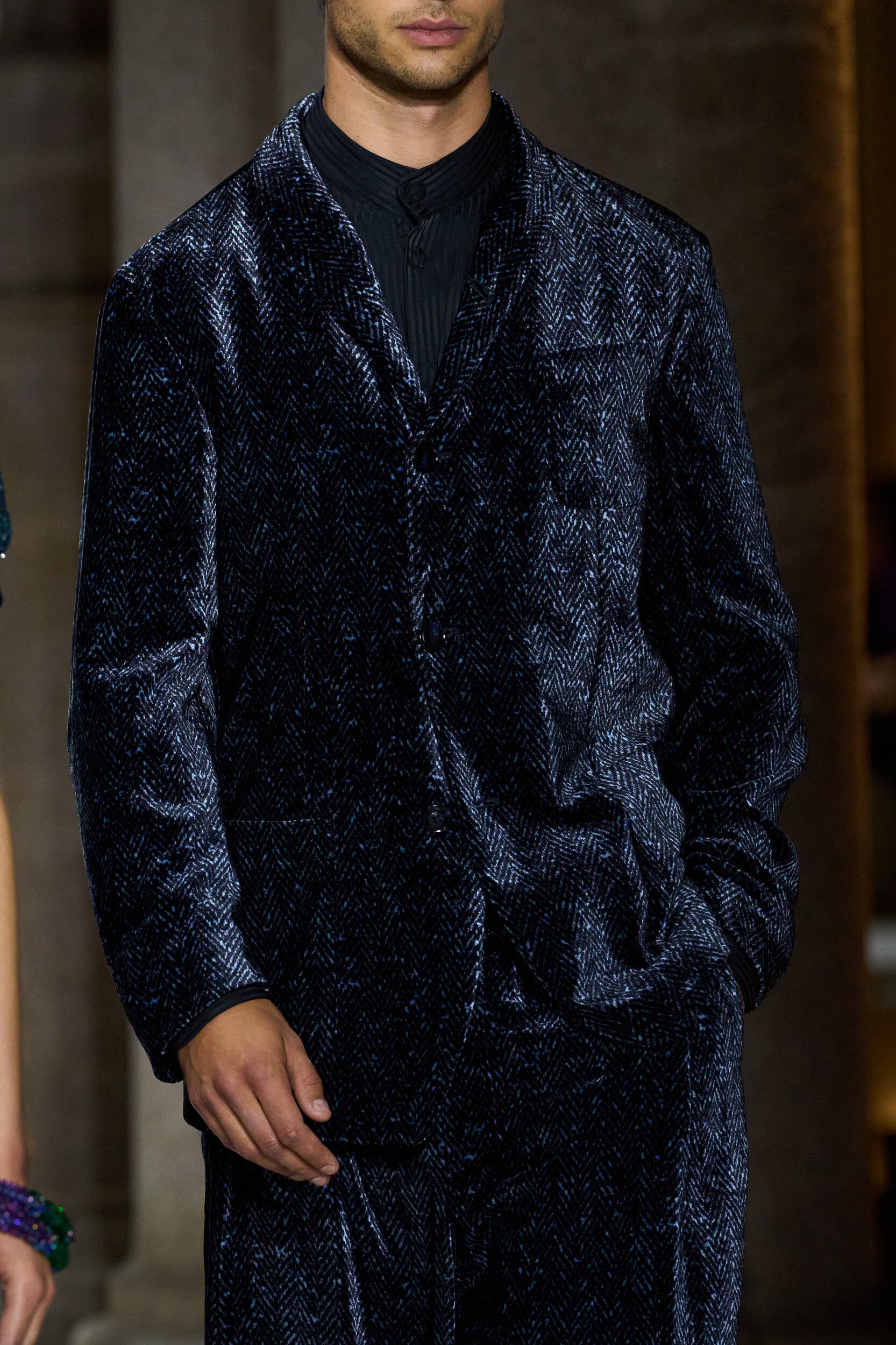 Giorgio Armani Spring 2026 Fashion Show Details