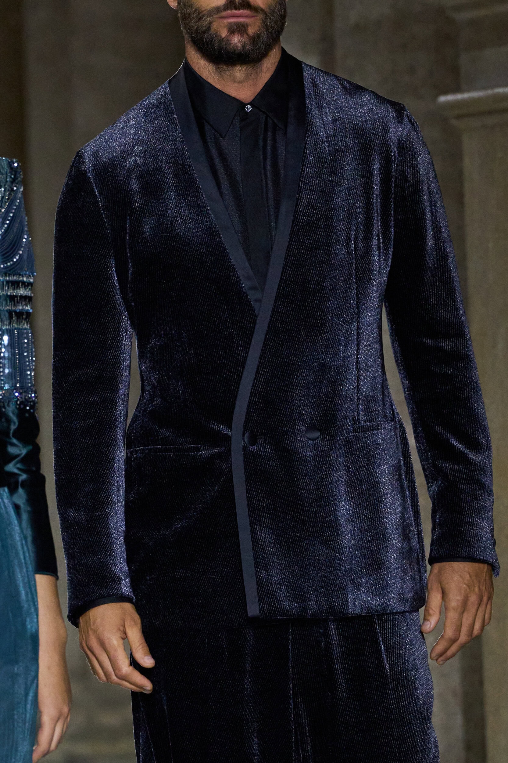 Giorgio Armani Spring 2026 Fashion Show Details