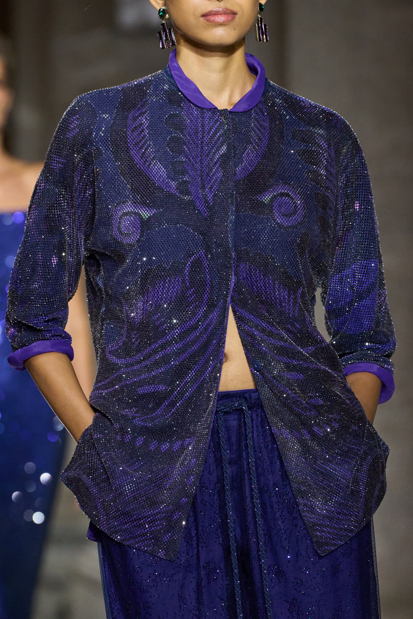 Giorgio Armani Spring 2026 Fashion Show Details