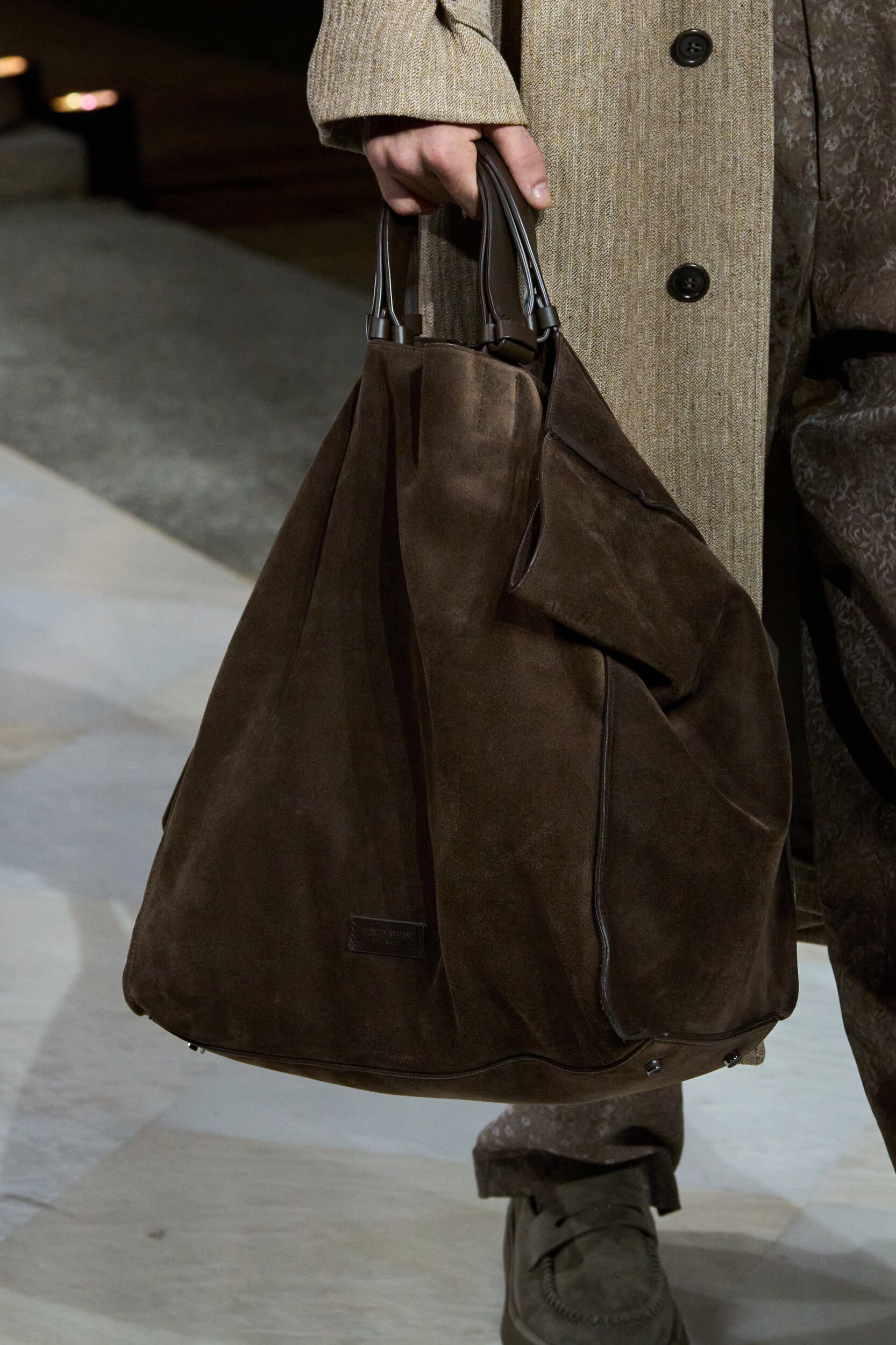 Giorgio Armani Spring 2026 Fashion Show Details