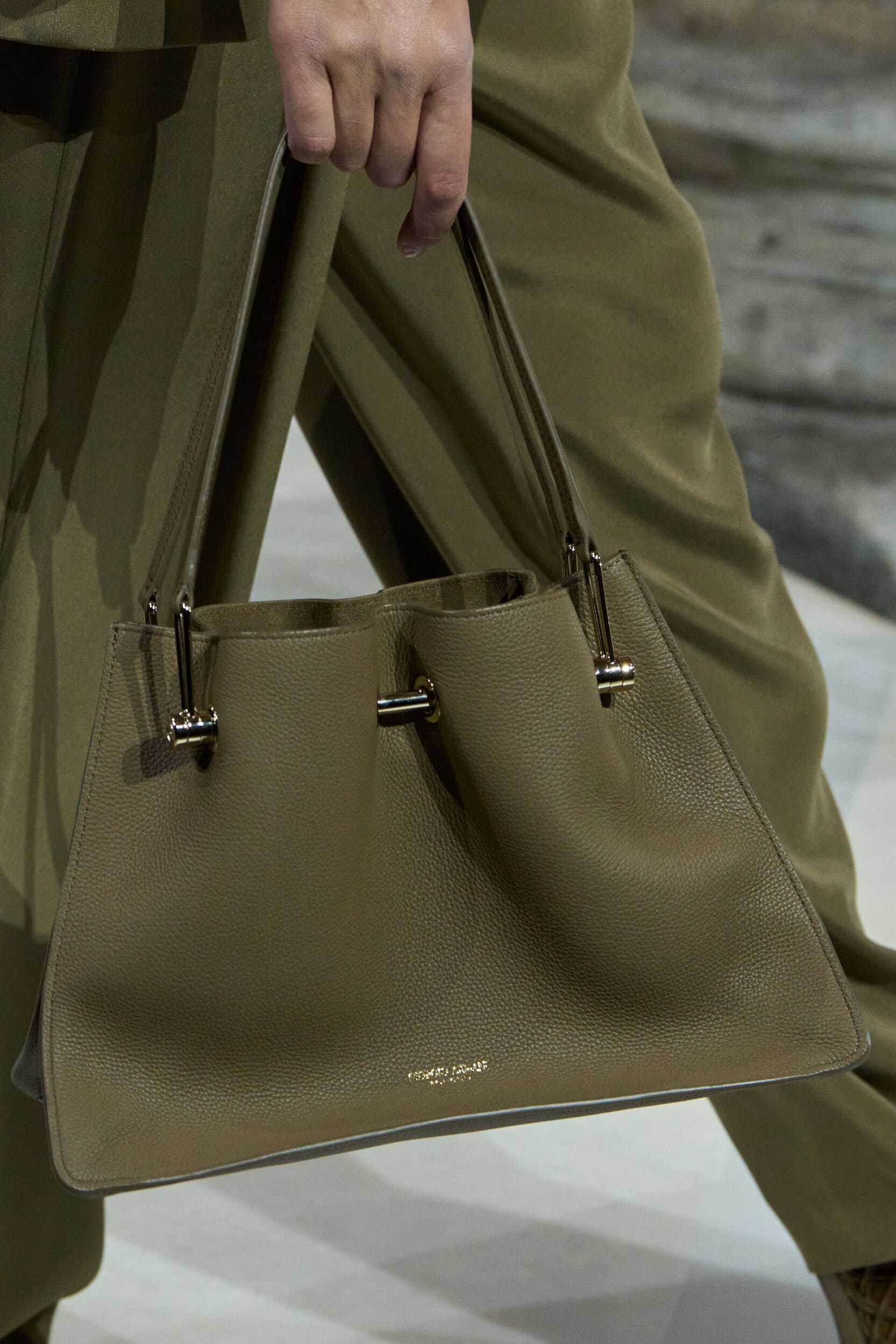 Giorgio Armani Spring 2026 Fashion Show Details