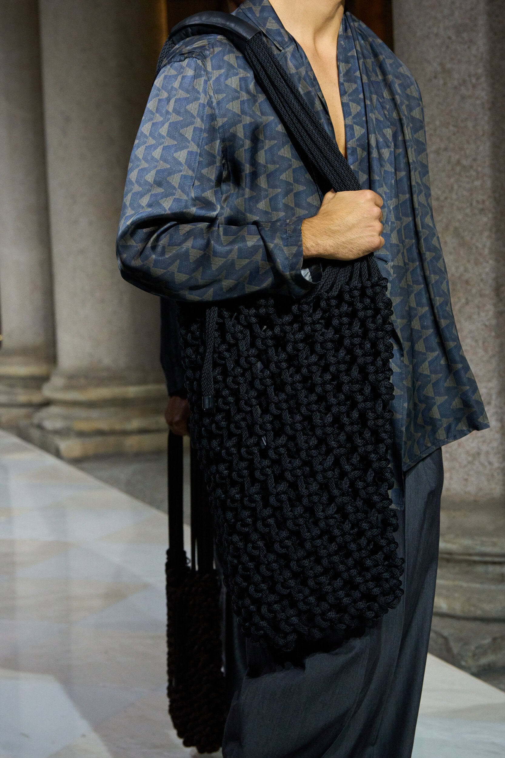 Giorgio Armani Spring 2026 Fashion Show Details