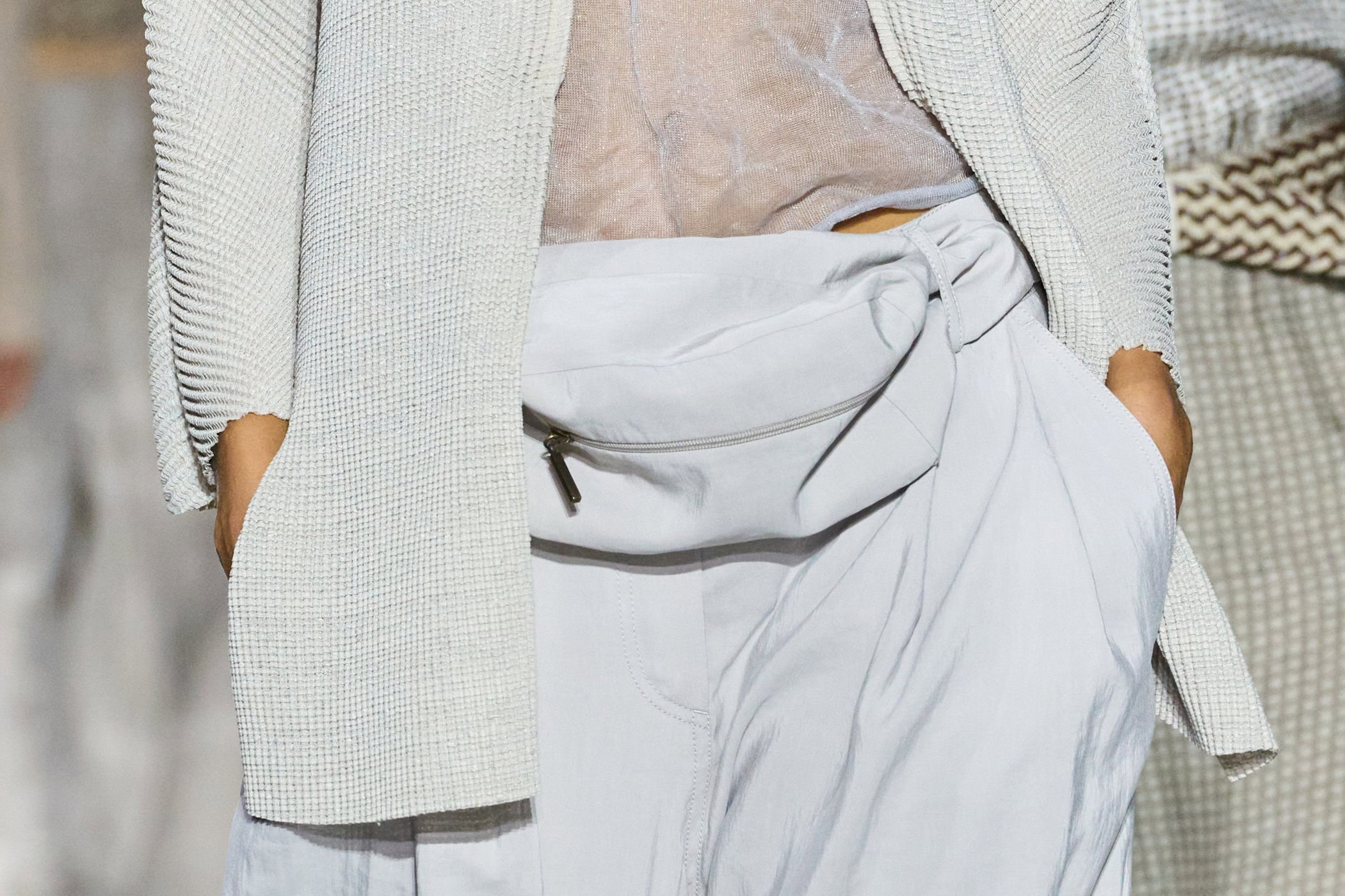 Giorgio Armani Spring 2026 Fashion Show Details