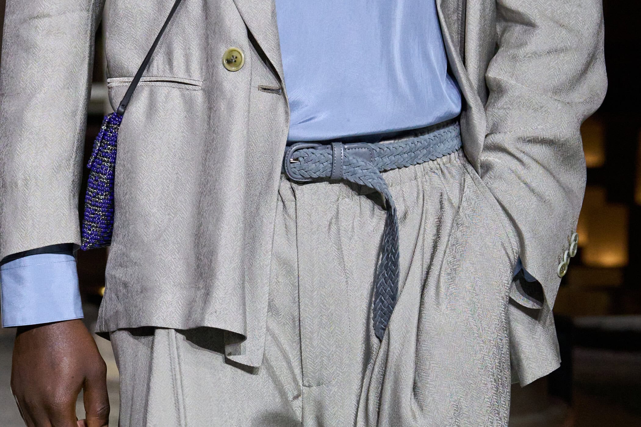 Giorgio Armani Spring 2026 Fashion Show Details