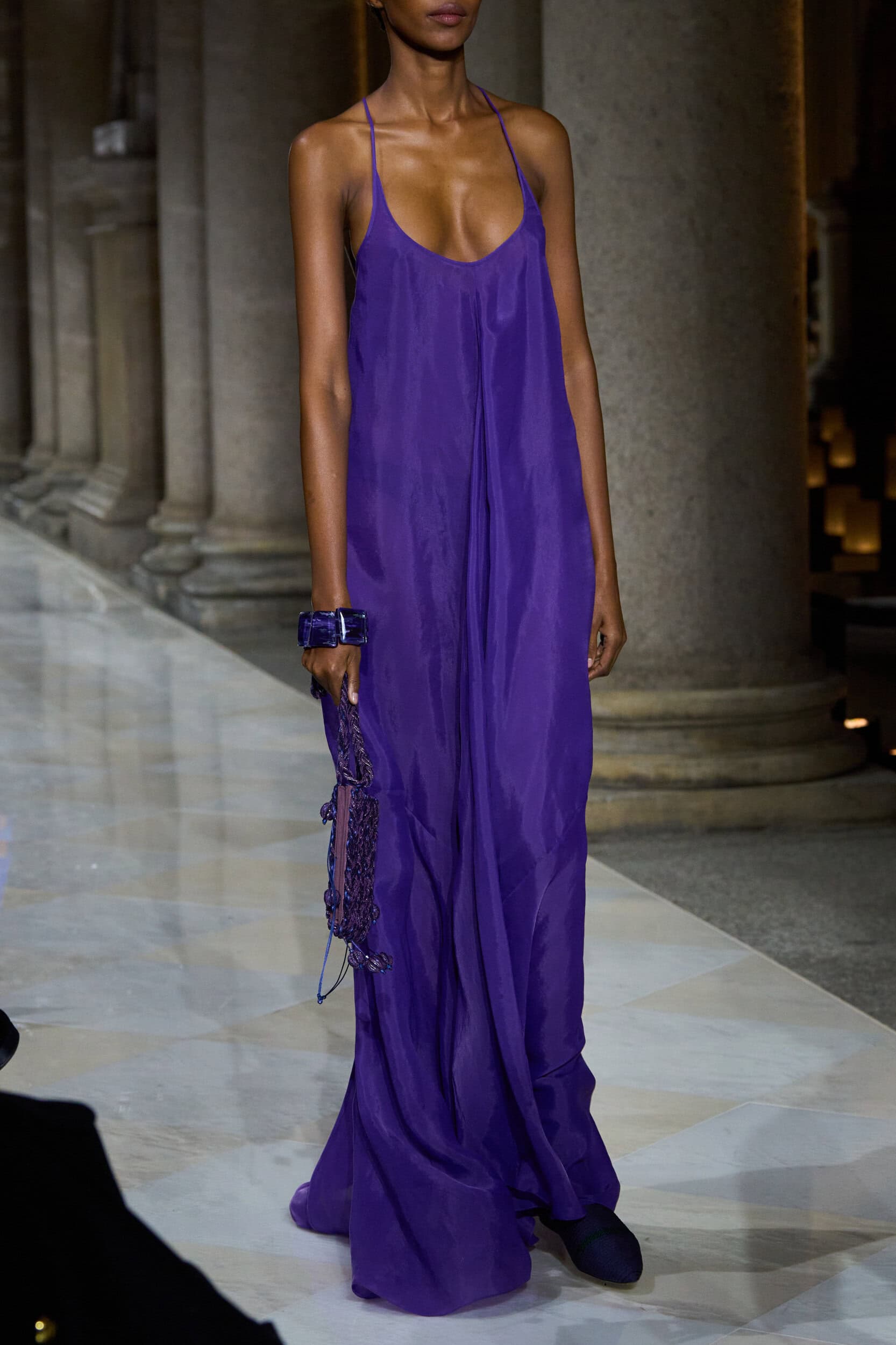 Giorgio Armani Spring 2026 Fashion Show Details