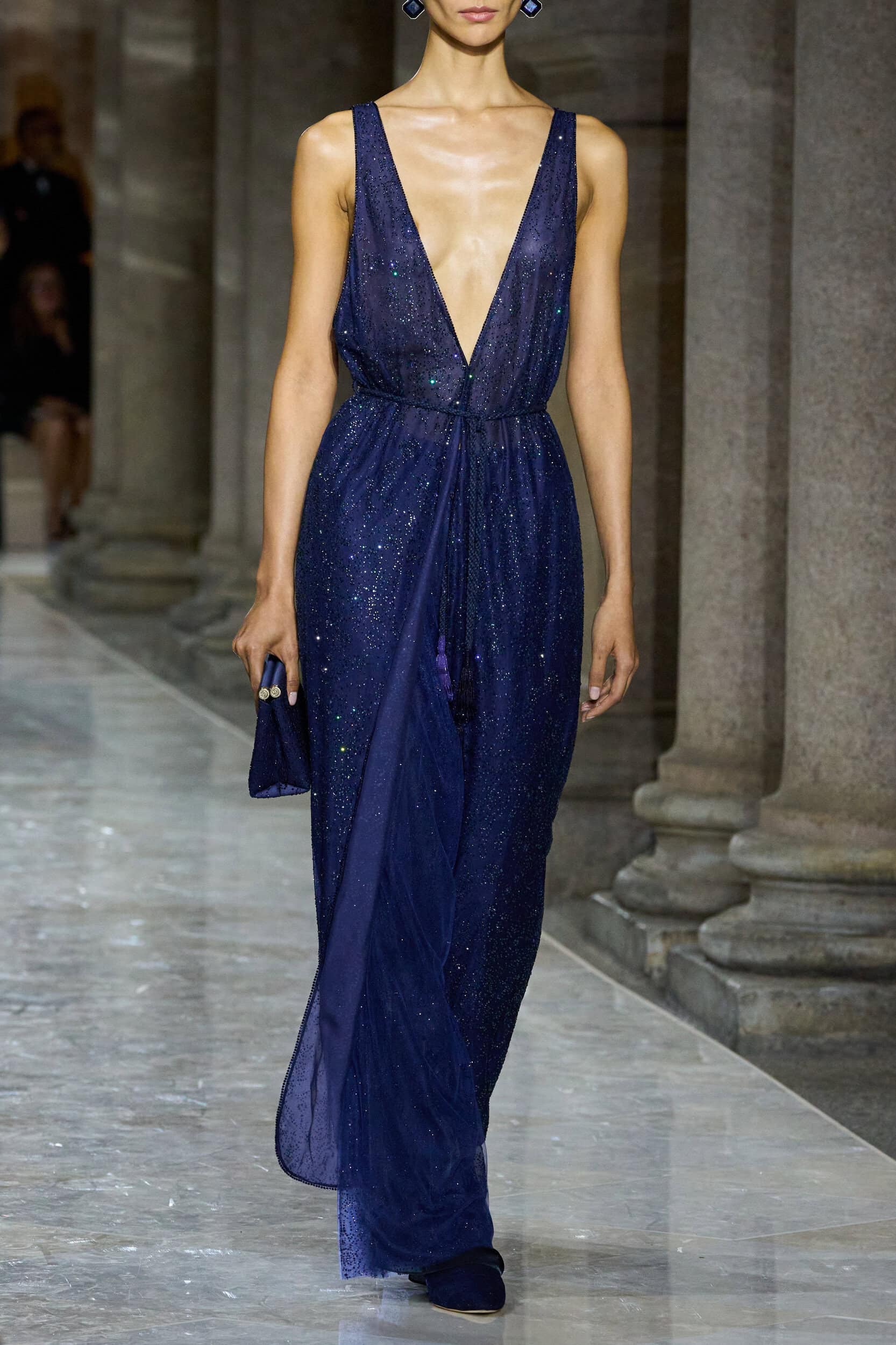 Giorgio Armani Spring 2026 Fashion Show Details