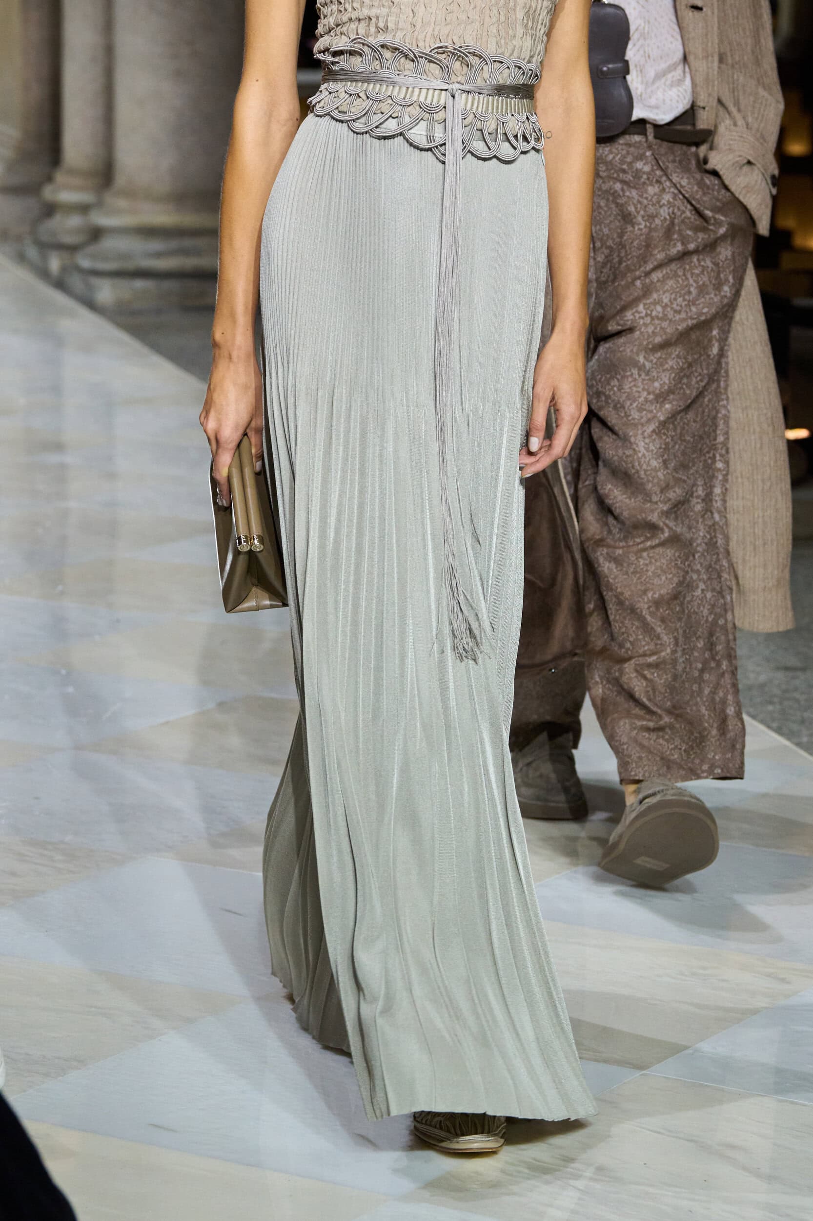 Giorgio Armani Spring 2026 Fashion Show Details