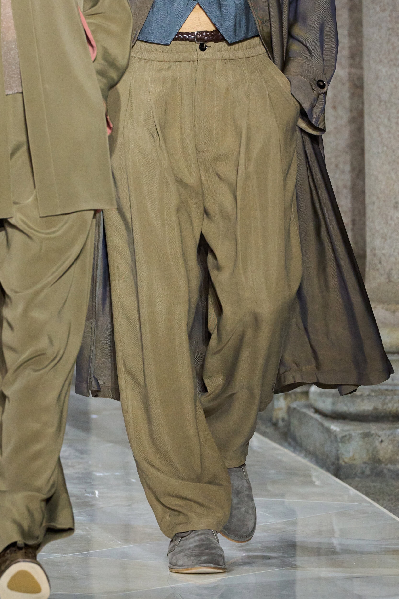 Giorgio Armani Spring 2026 Fashion Show Details