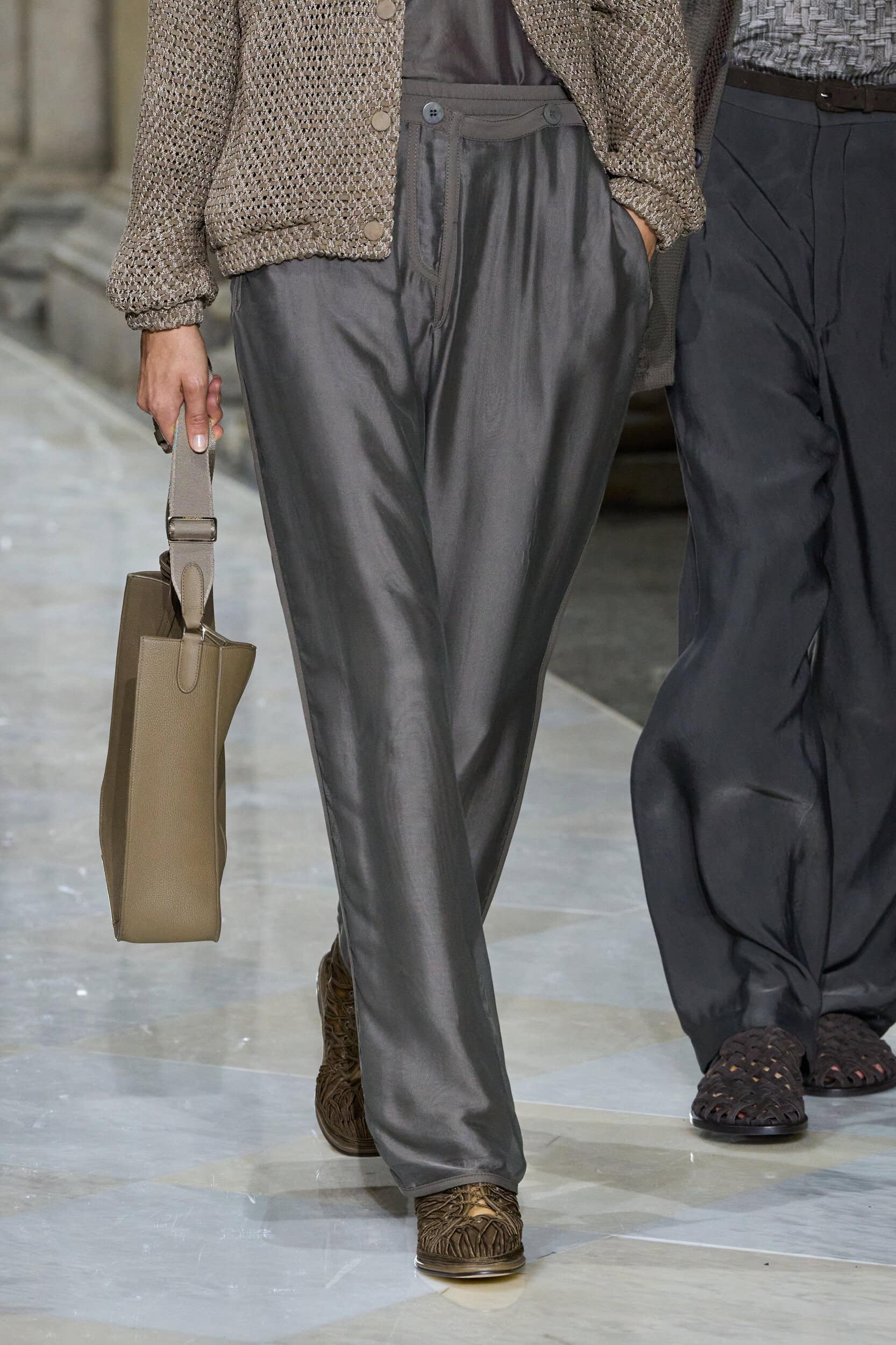 Giorgio Armani Spring 2026 Fashion Show Details