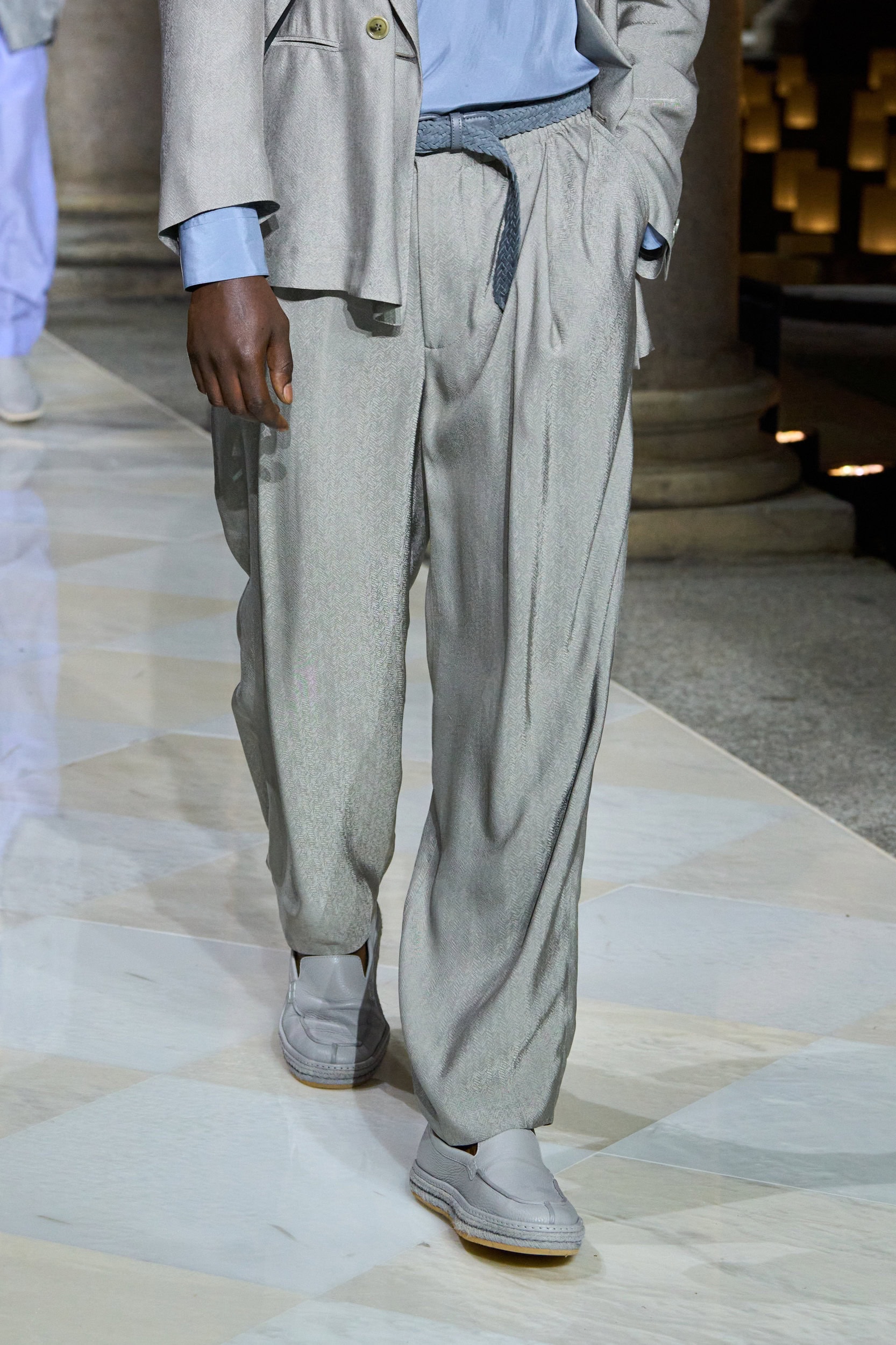 Giorgio Armani Spring 2026 Fashion Show Details