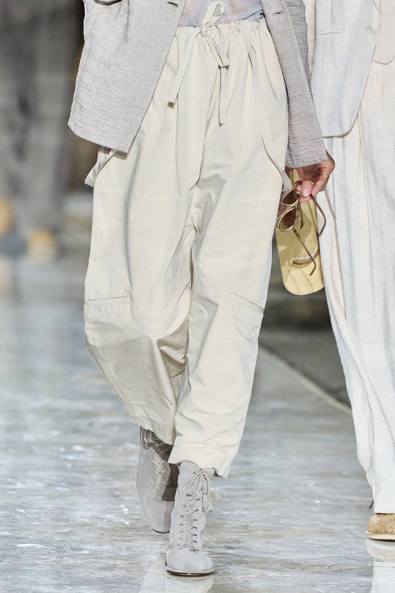 Giorgio Armani Spring 2026 Fashion Show Details