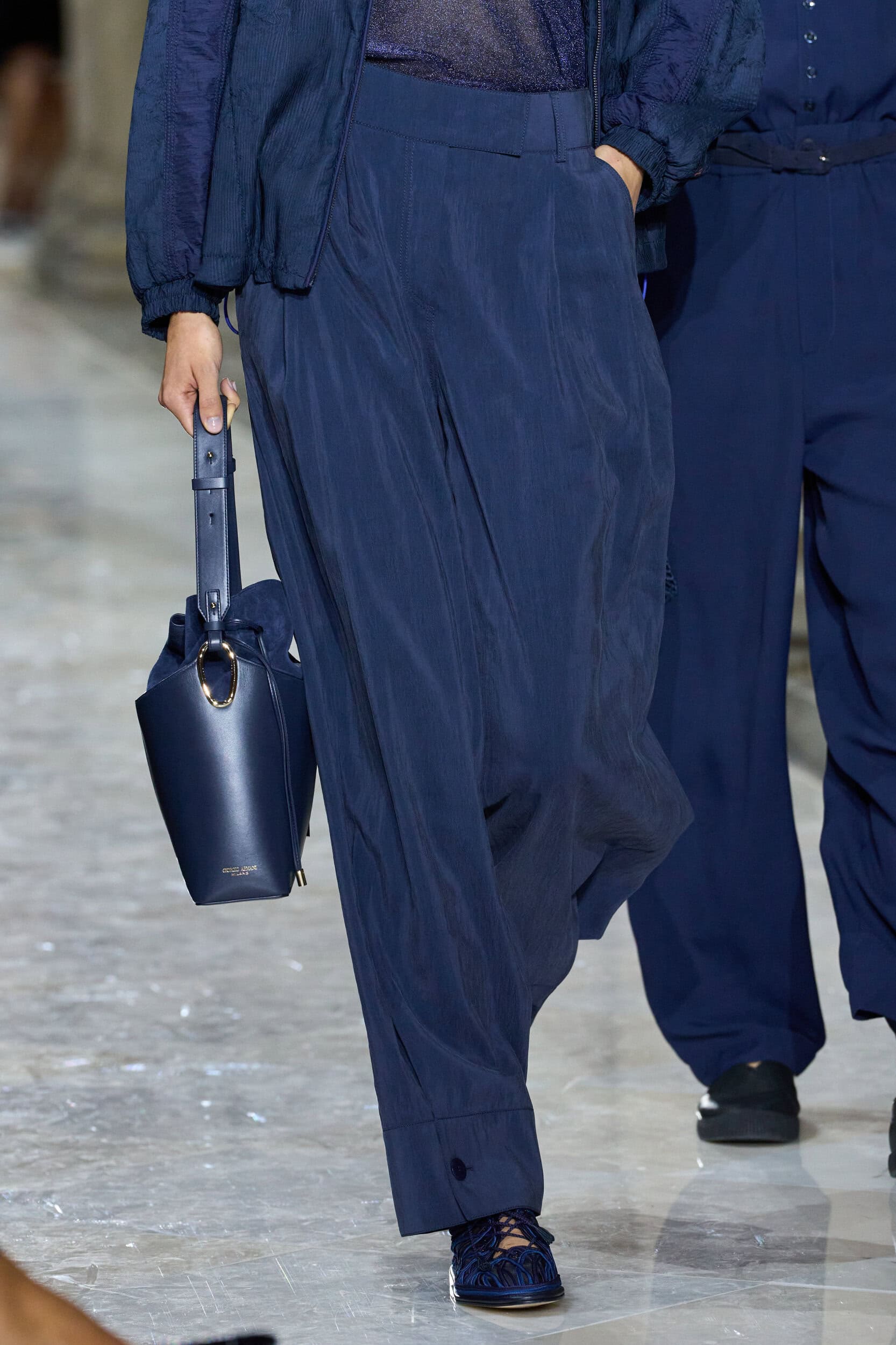 Giorgio Armani Spring 2026 Fashion Show Details