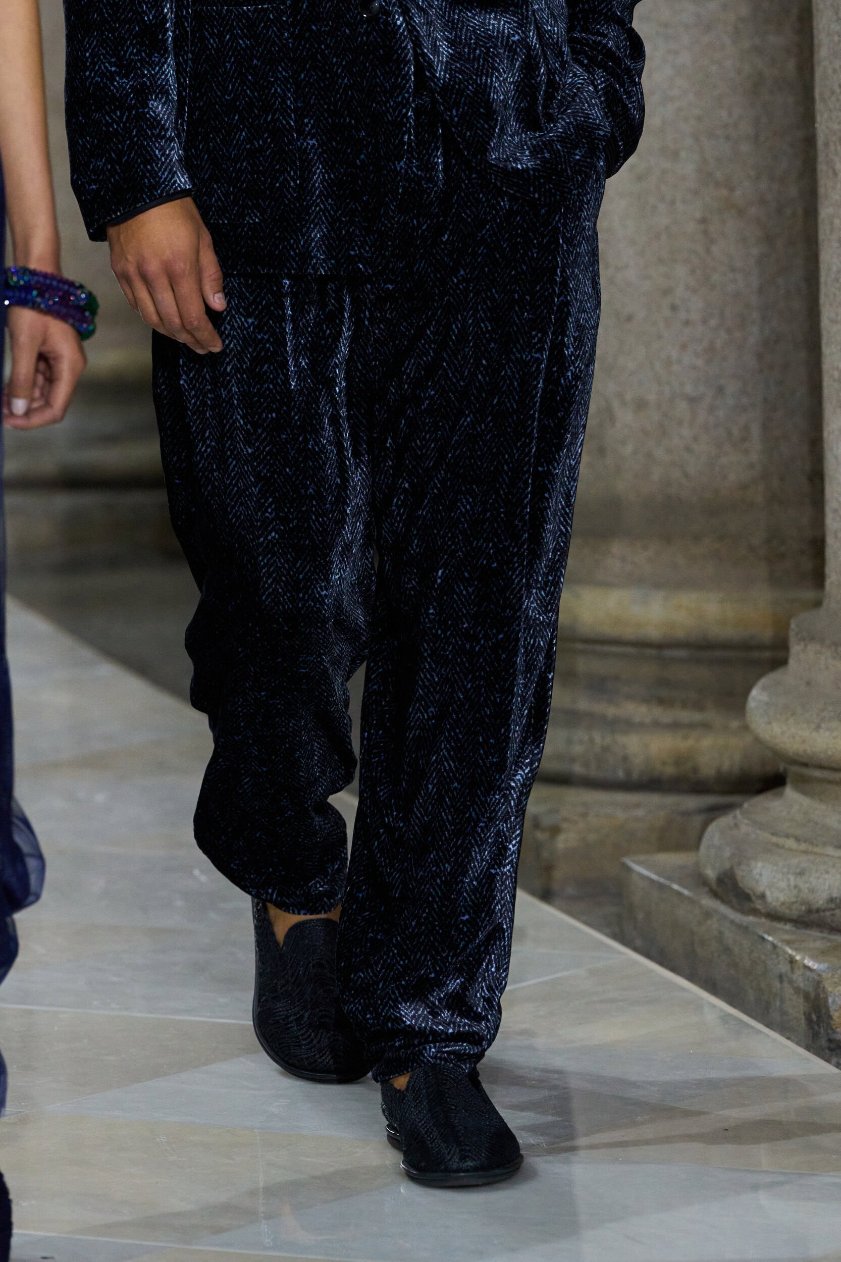 Giorgio Armani Spring 2026 Fashion Show Details