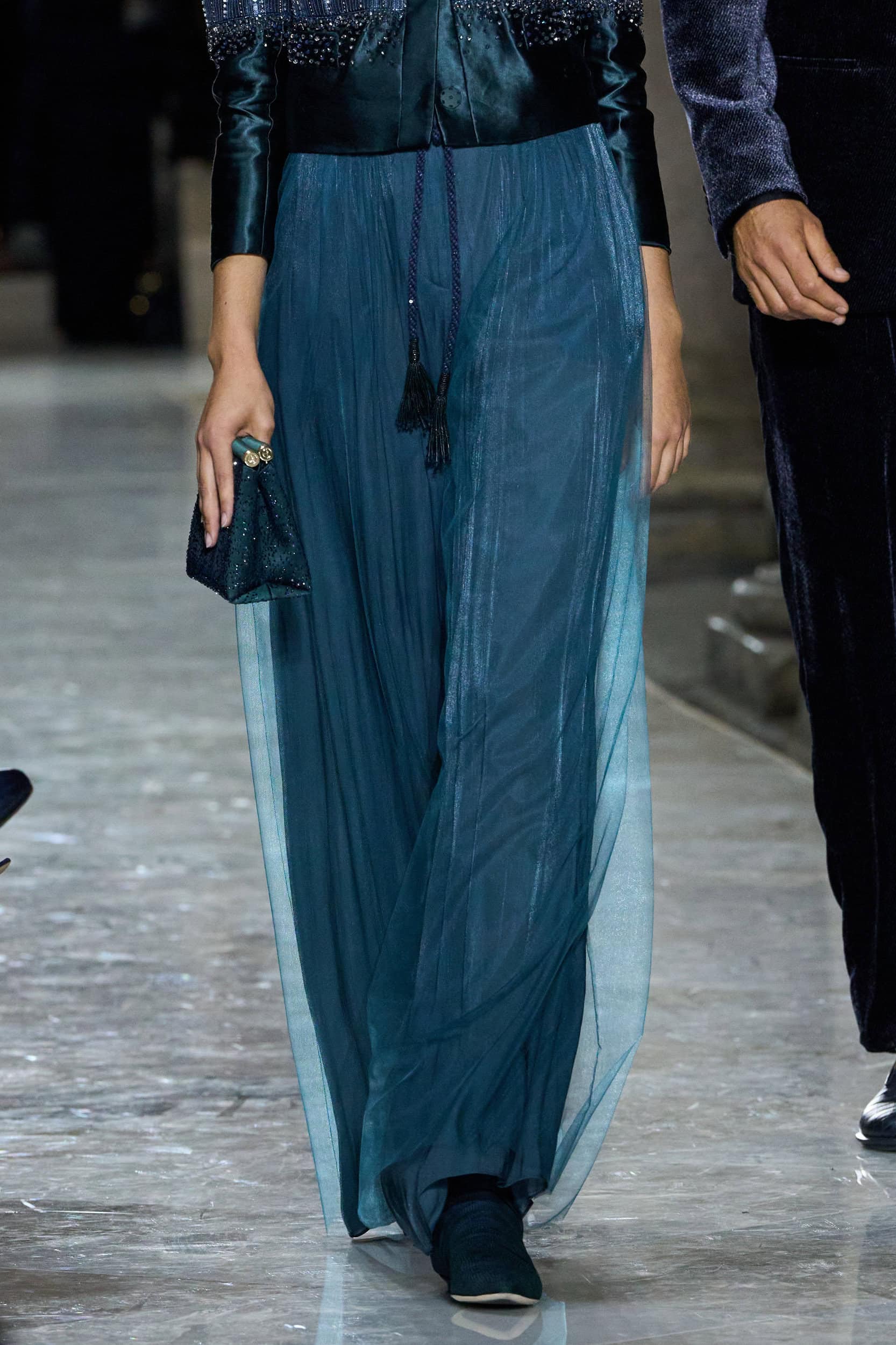Giorgio Armani Spring 2026 Fashion Show Details