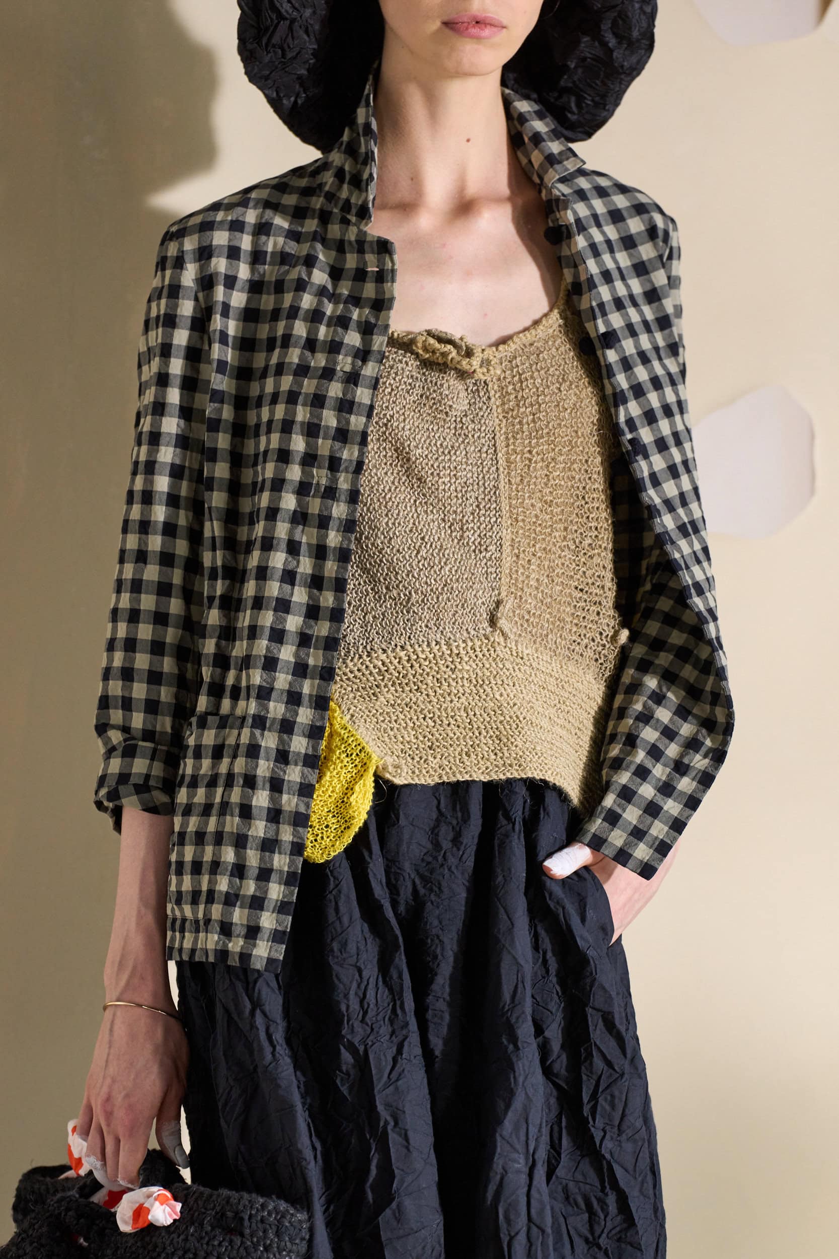Daniela Gregis Spring 2026 Fashion Show Details
