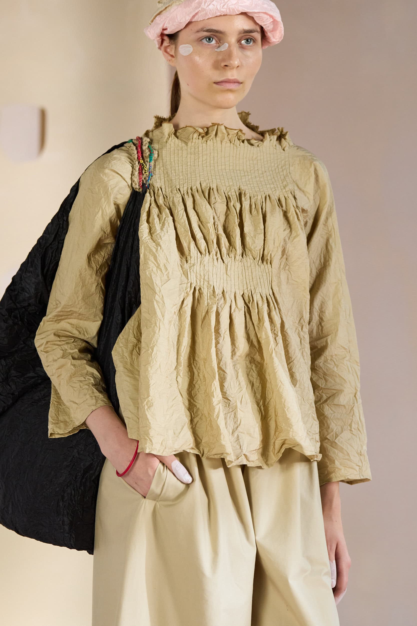 Daniela Gregis Spring 2026 Fashion Show Details