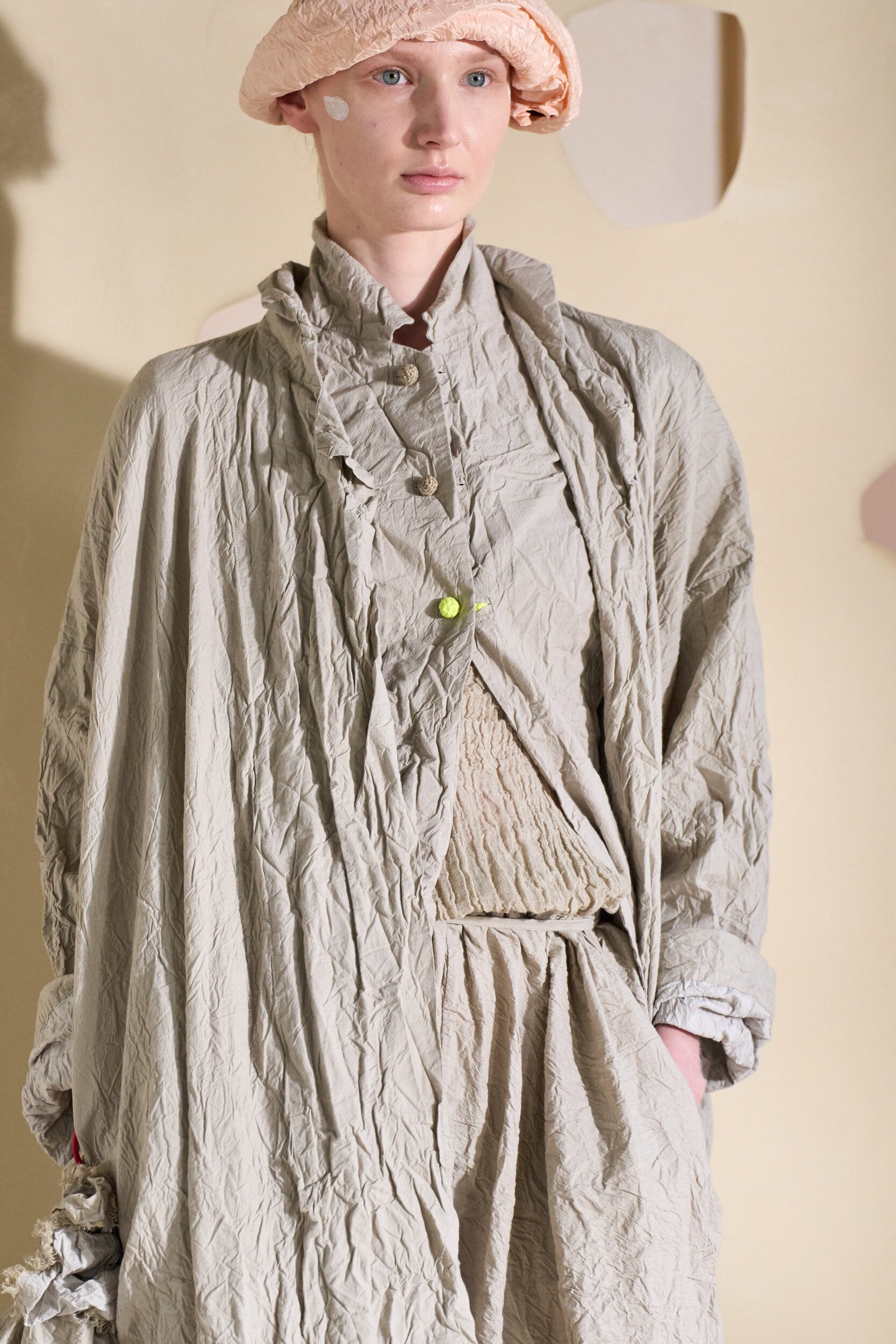 Daniela Gregis Spring 2026 Fashion Show Details