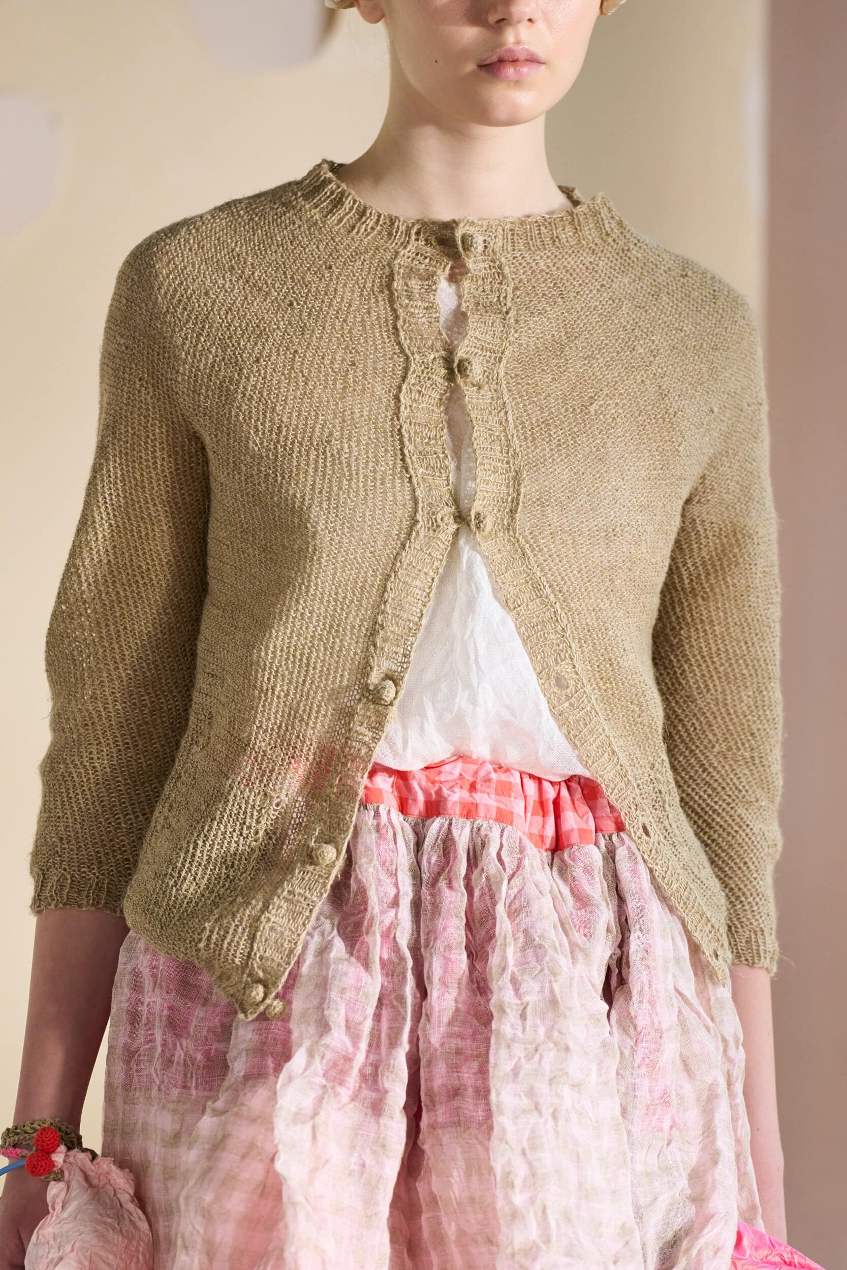 Daniela Gregis Spring 2026 Fashion Show Details