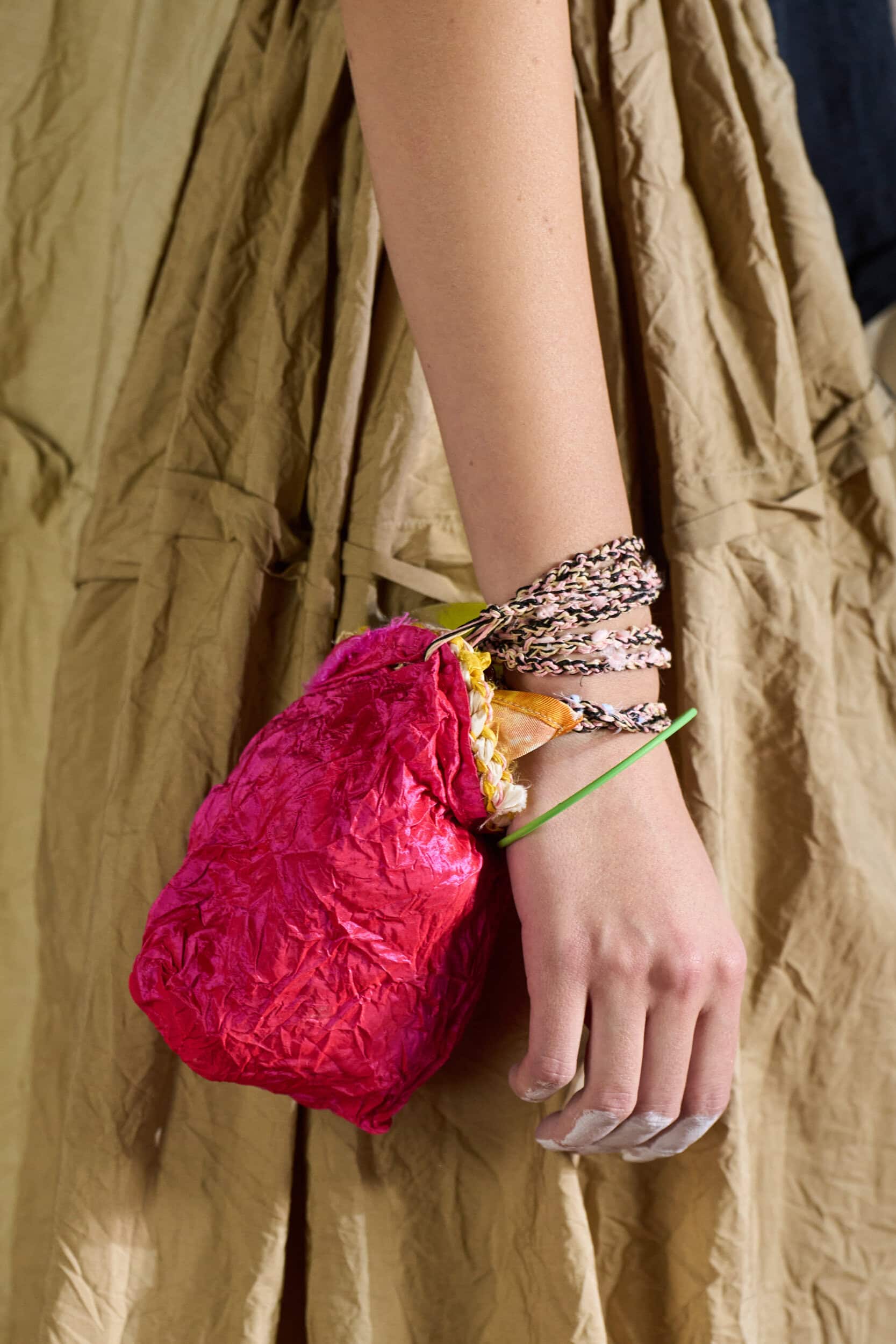 Daniela Gregis Spring 2026 Fashion Show Details