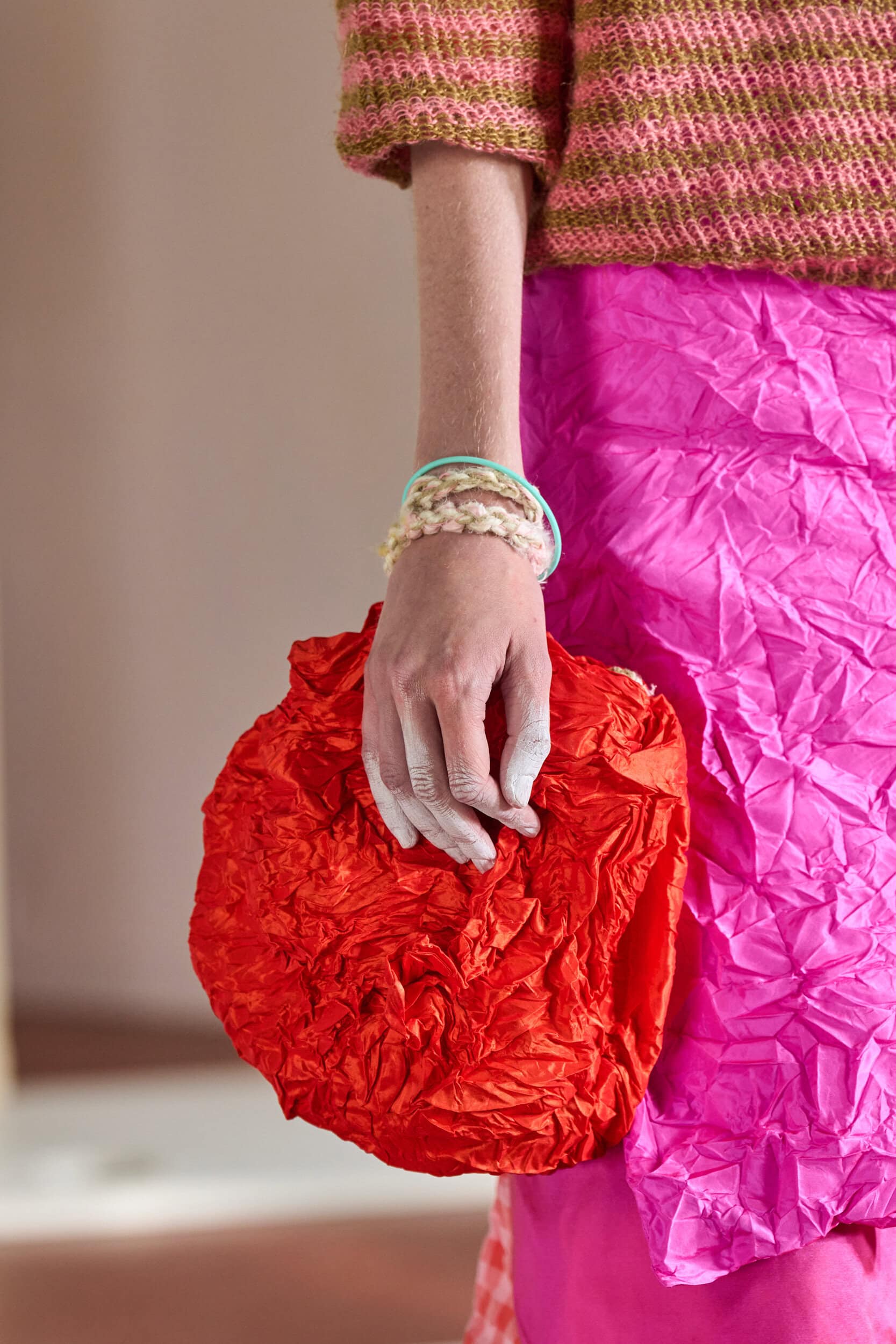 Daniela Gregis Spring 2026 Fashion Show Details