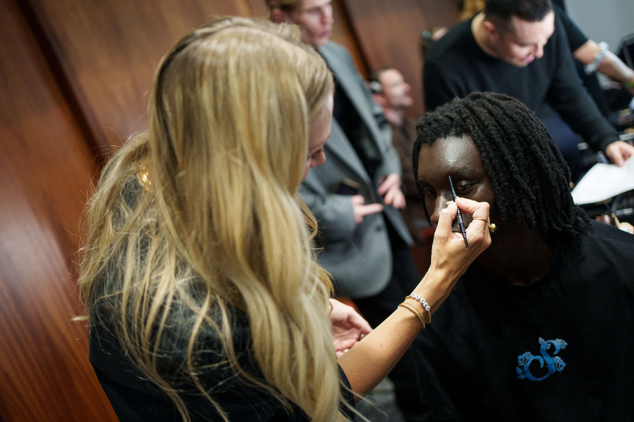 Harri Spring 2026 Fashion Show Backstage