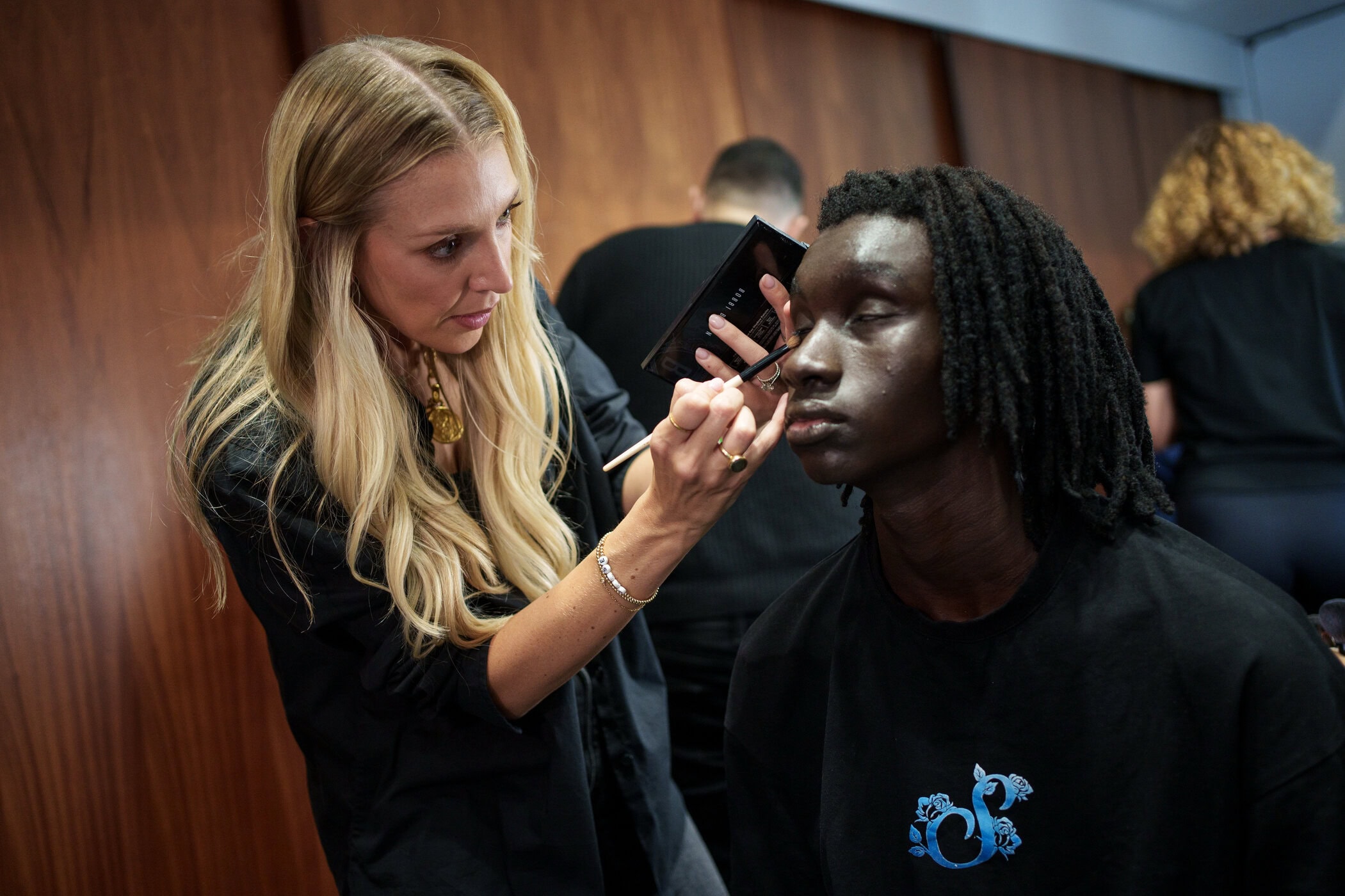 Harri Spring 2026 Fashion Show Backstage