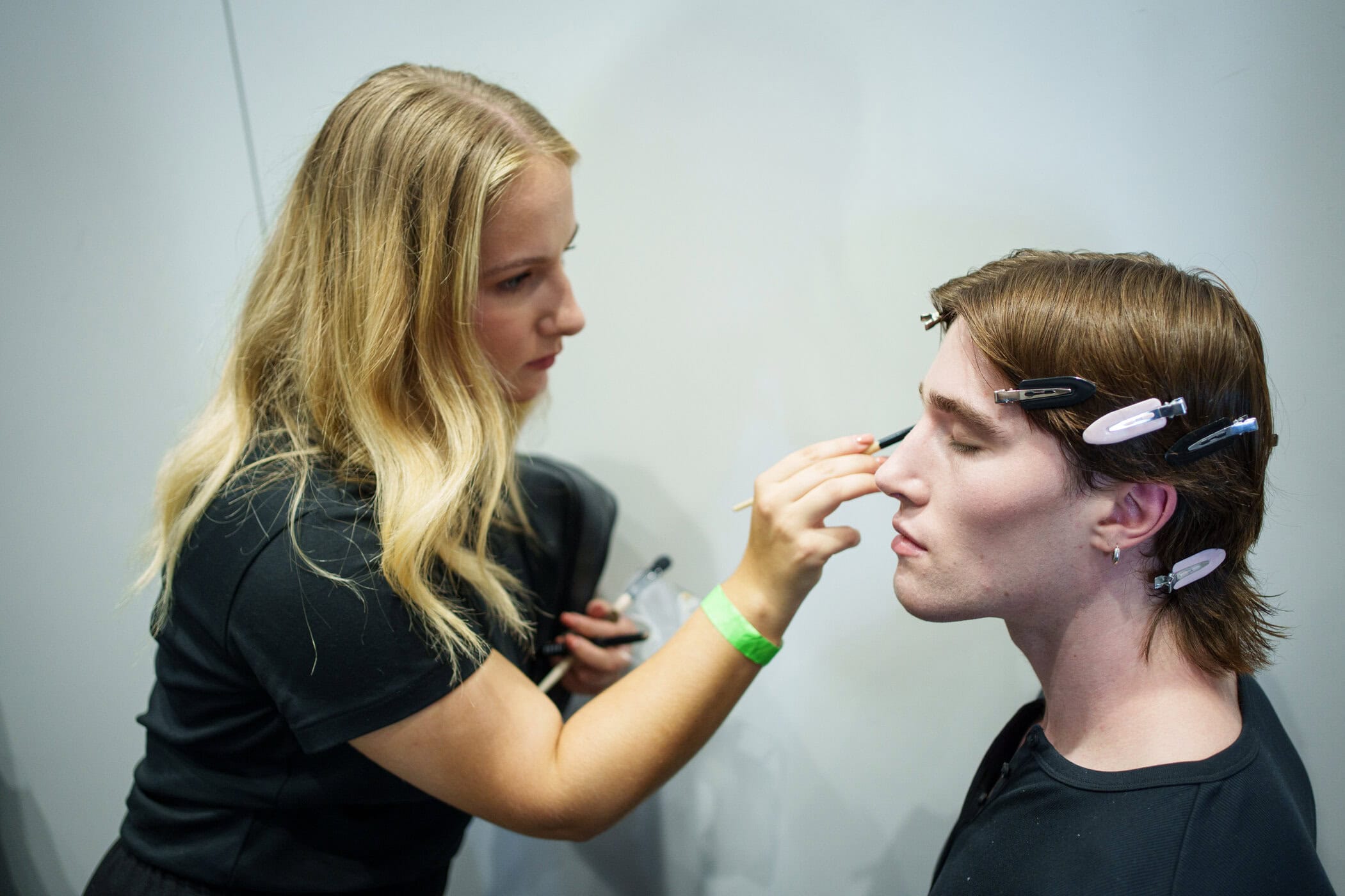 Harri Spring 2026 Fashion Show Backstage