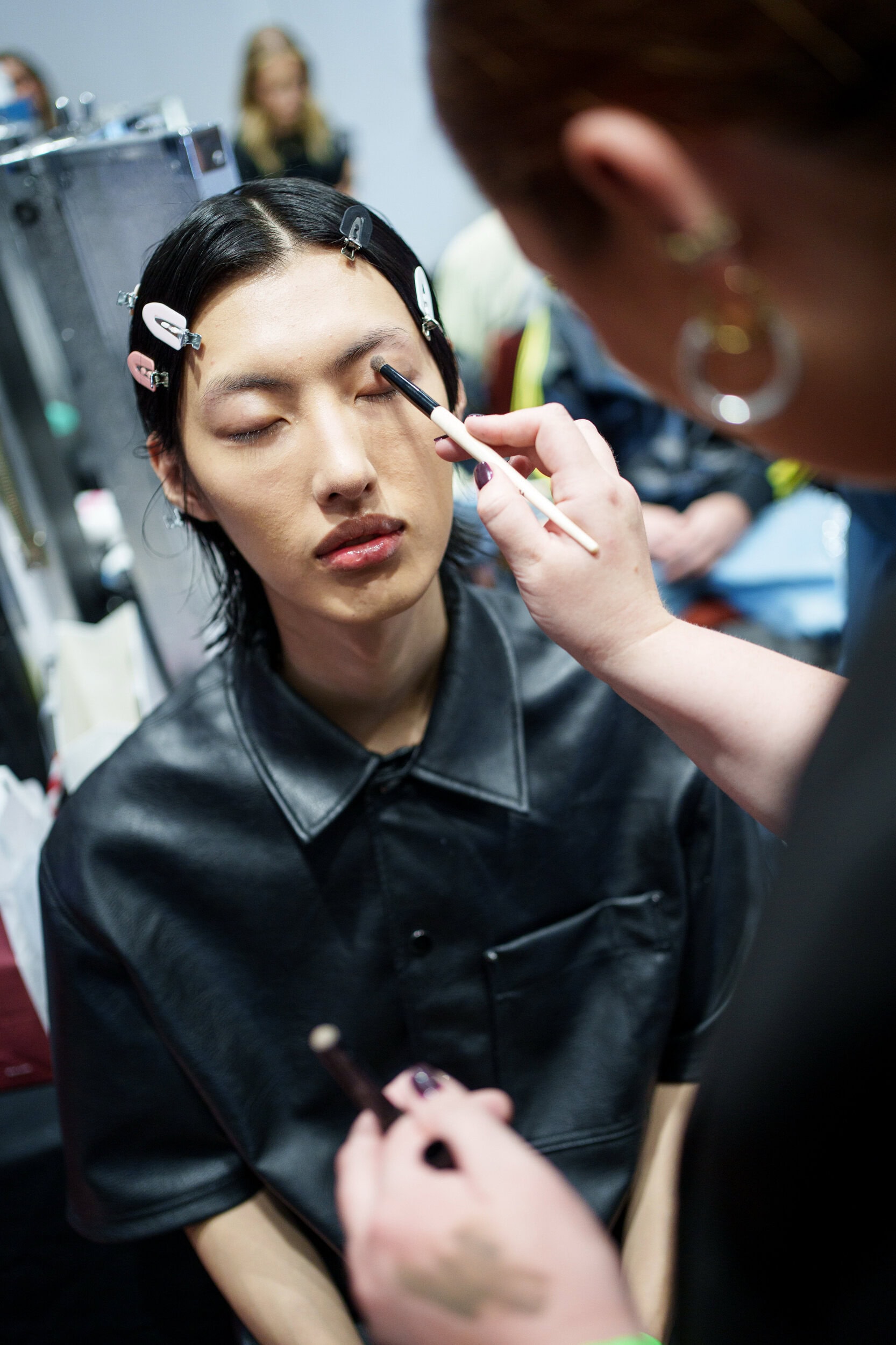 Harri Spring 2026 Fashion Show Backstage