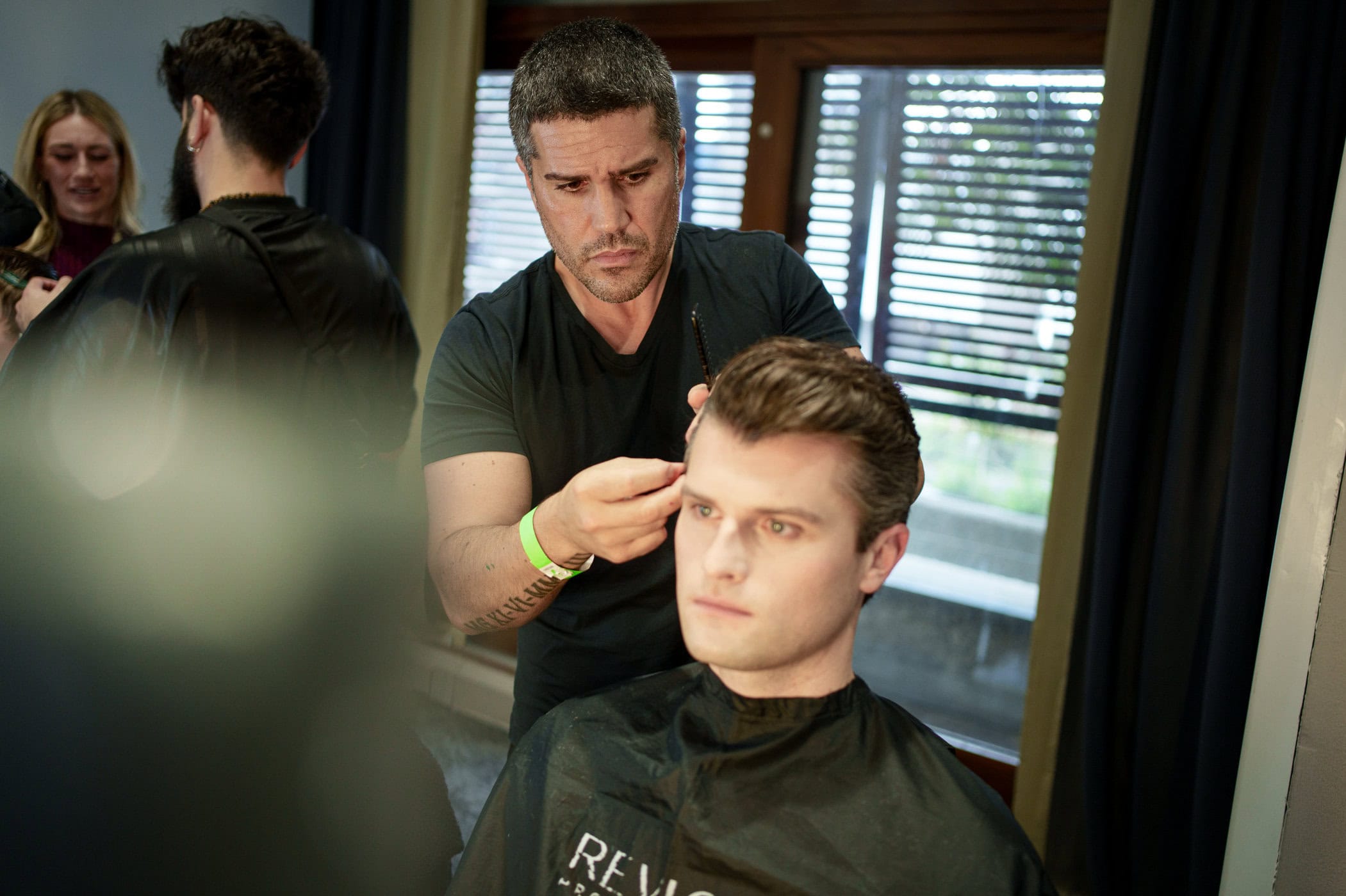 Harri Spring 2026 Fashion Show Backstage