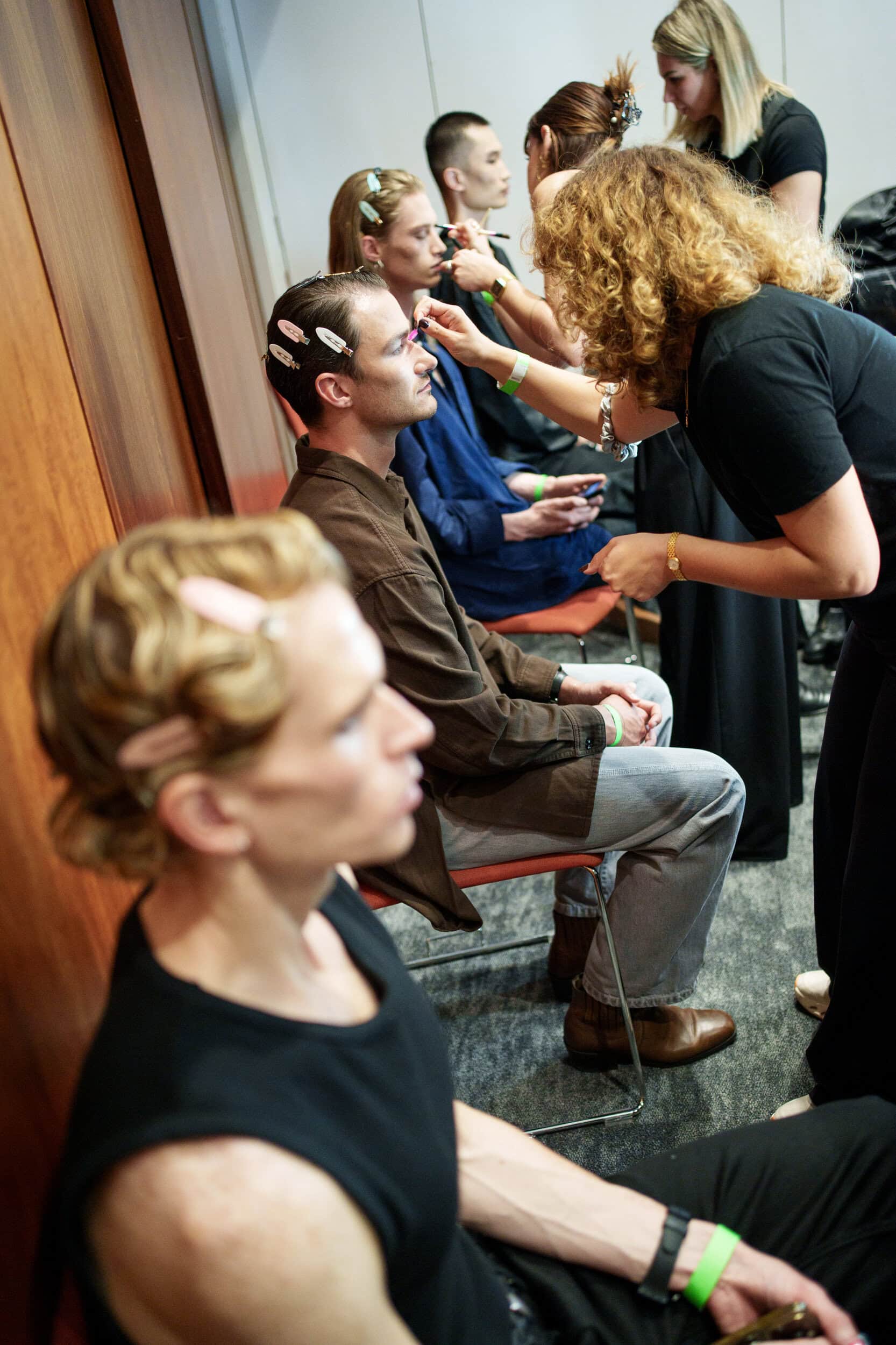 Harri Spring 2026 Fashion Show Backstage