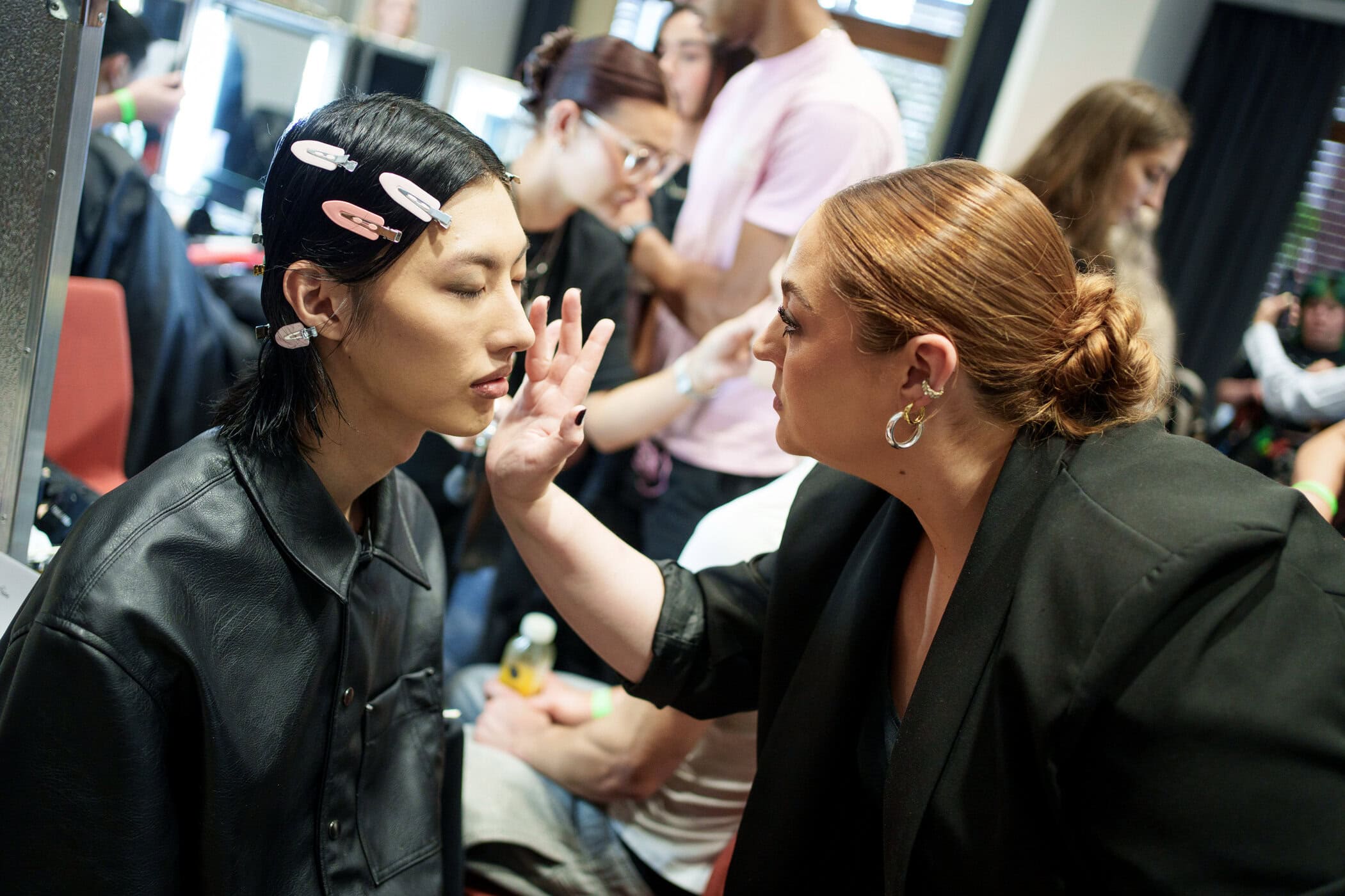 Harri Spring 2026 Fashion Show Backstage